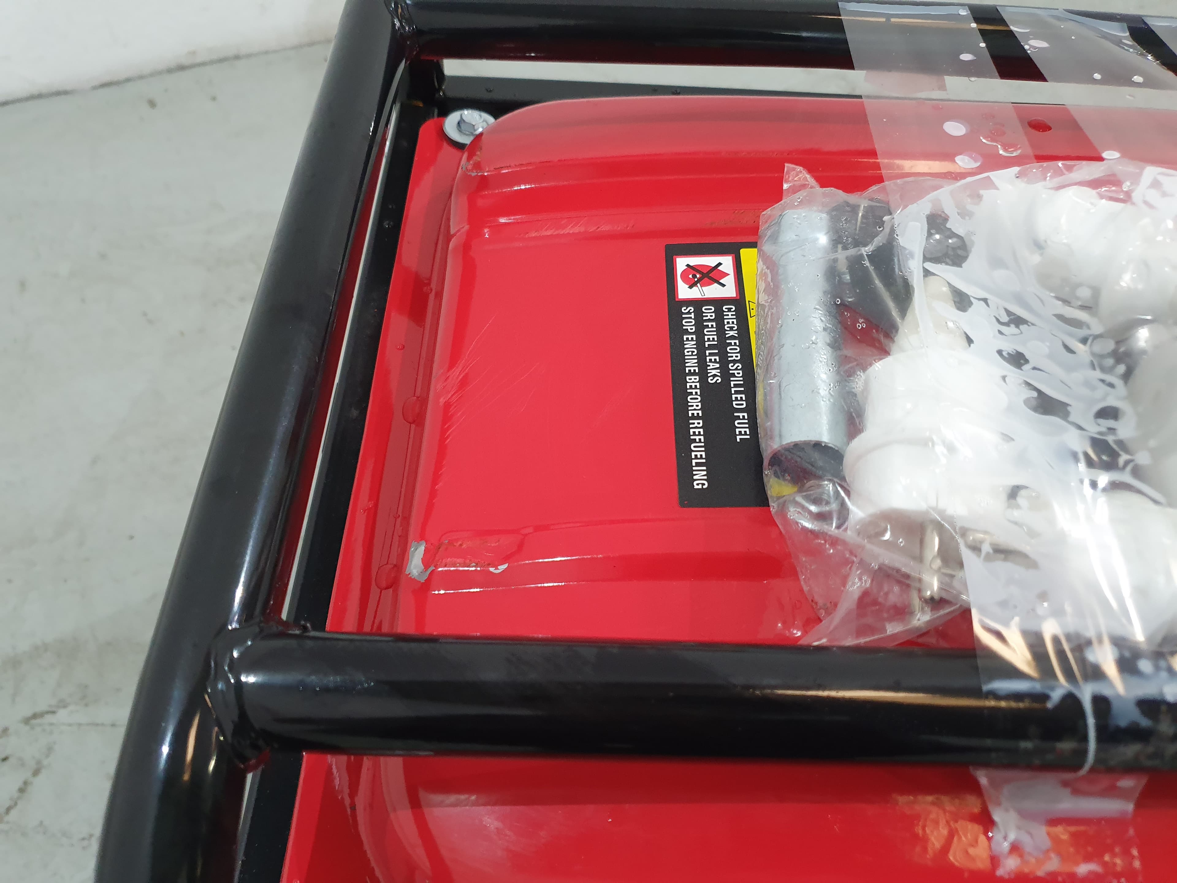 Gerador Hager HK8000W — imagem 8