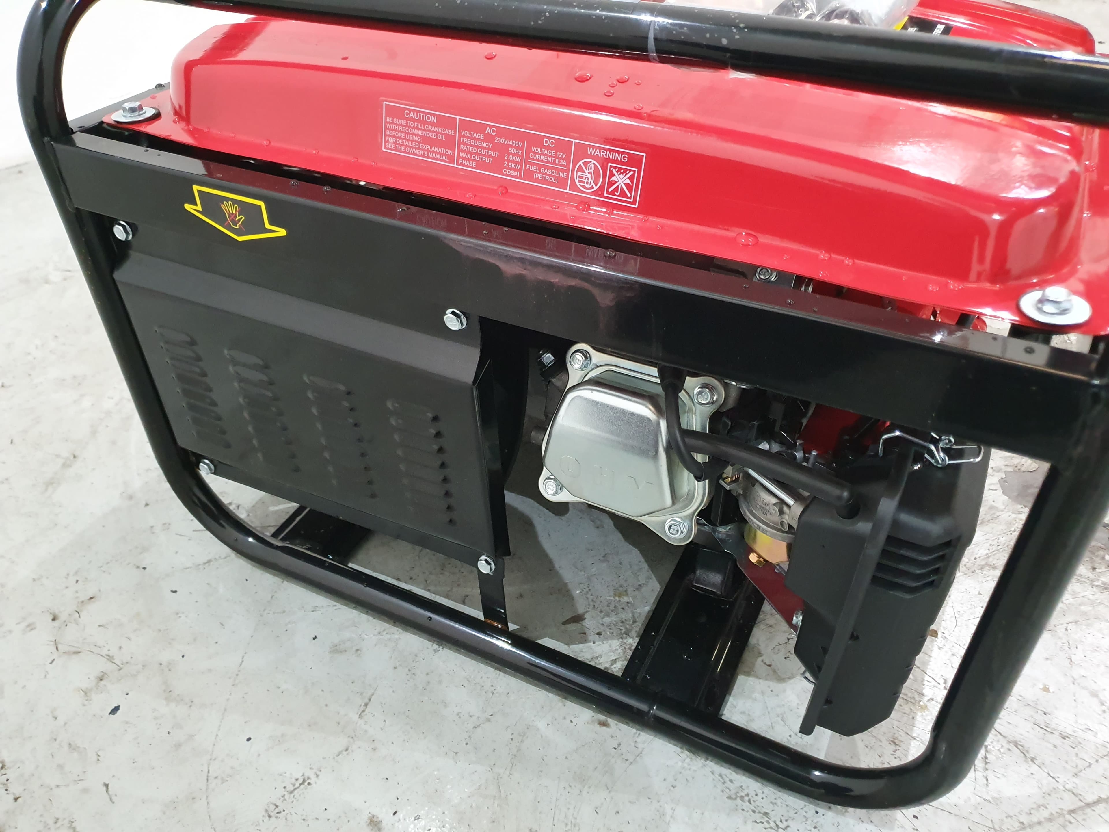 Gerador Hager HK8000W — imagem 6