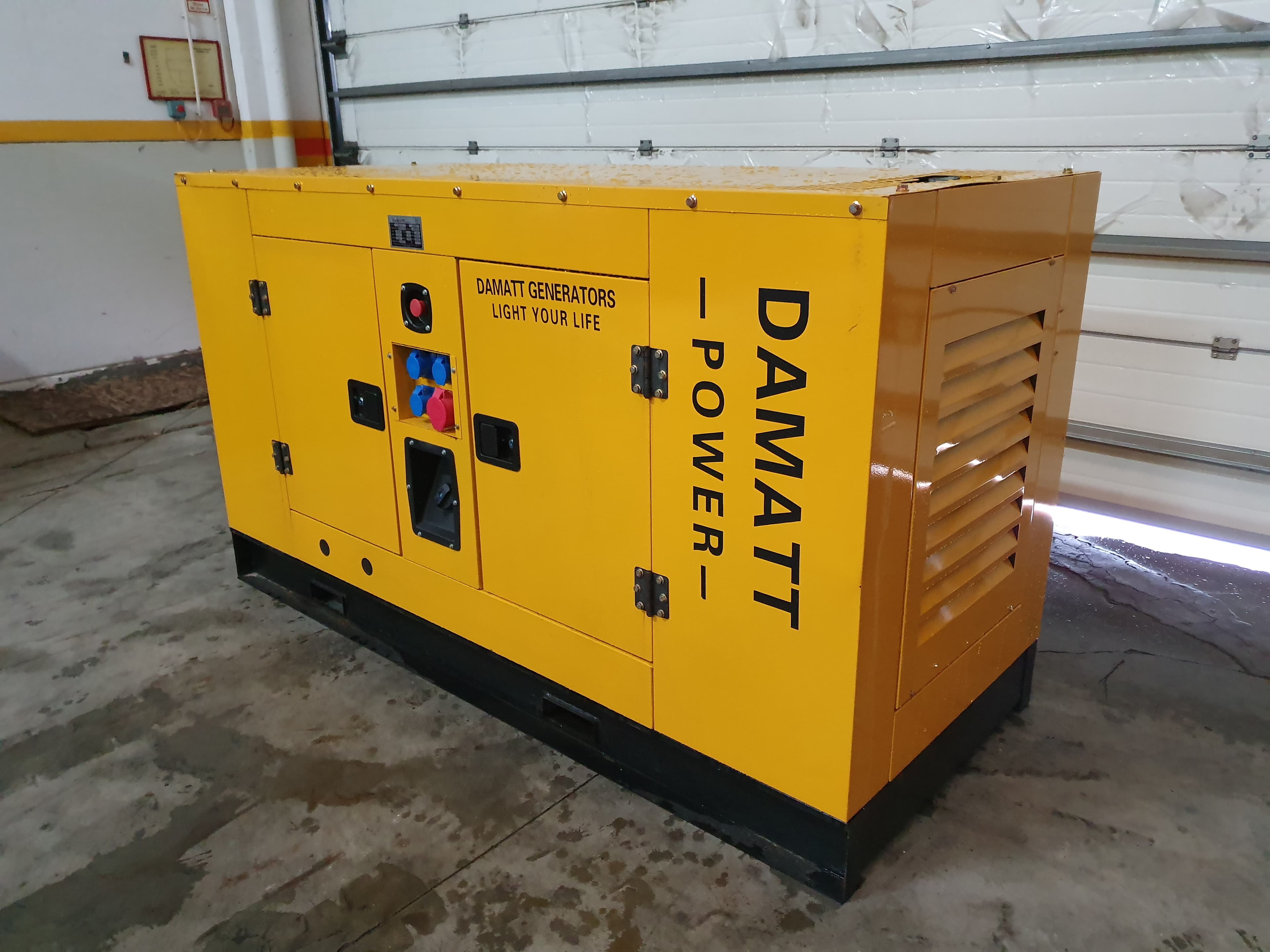 Gerador Damatt CA-30 — image 2