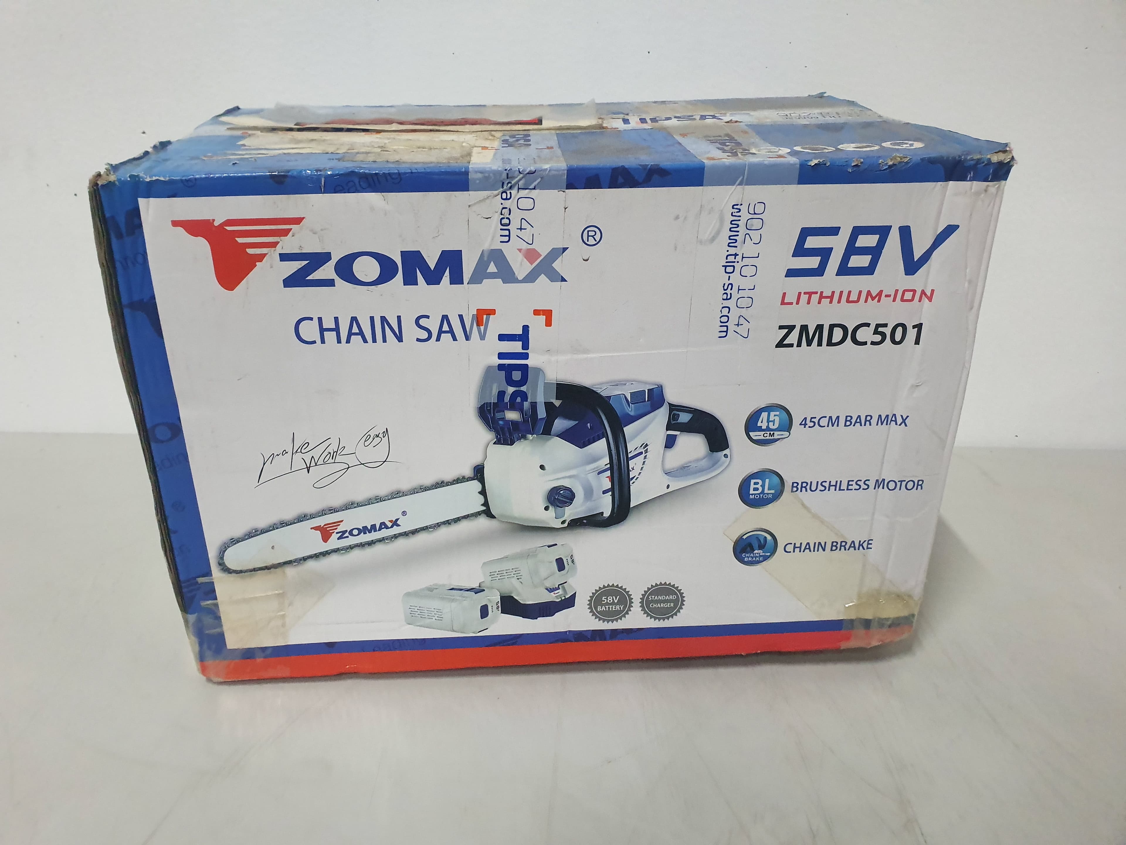 Motoserra Zomax — imagen 6