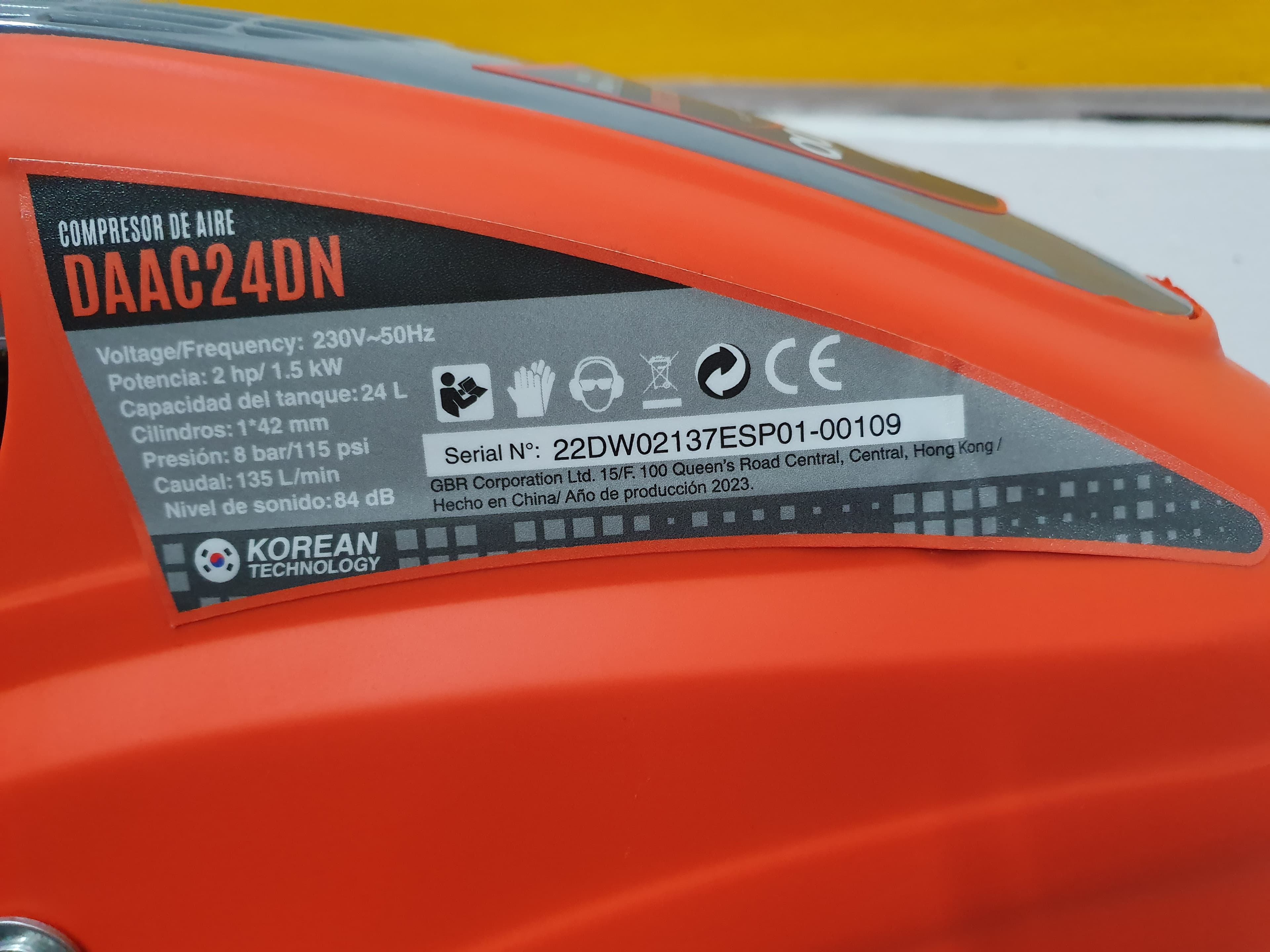 Compressor Ar Daewoo — image 4