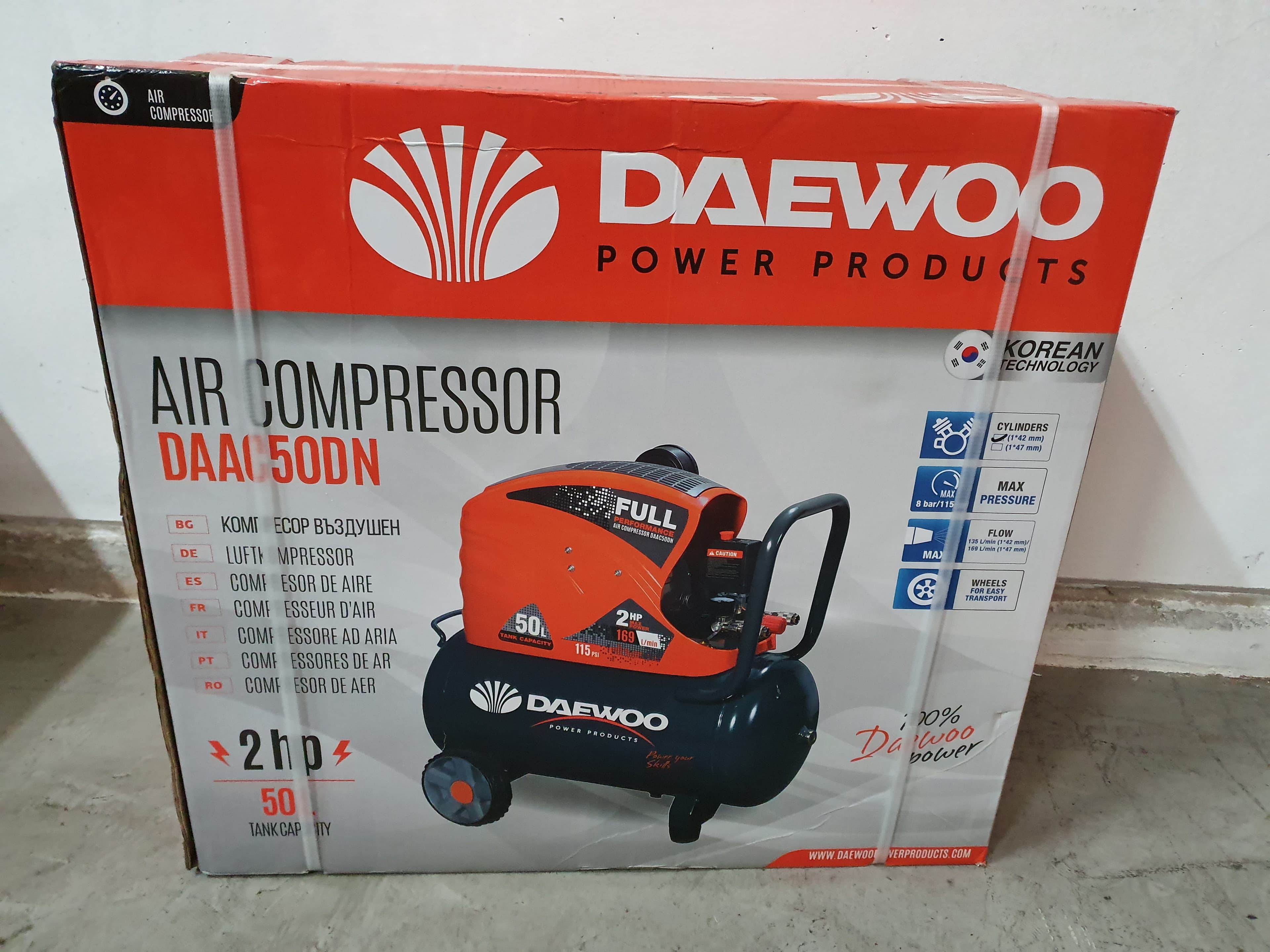 Compressor Ar Daewoo — image 5