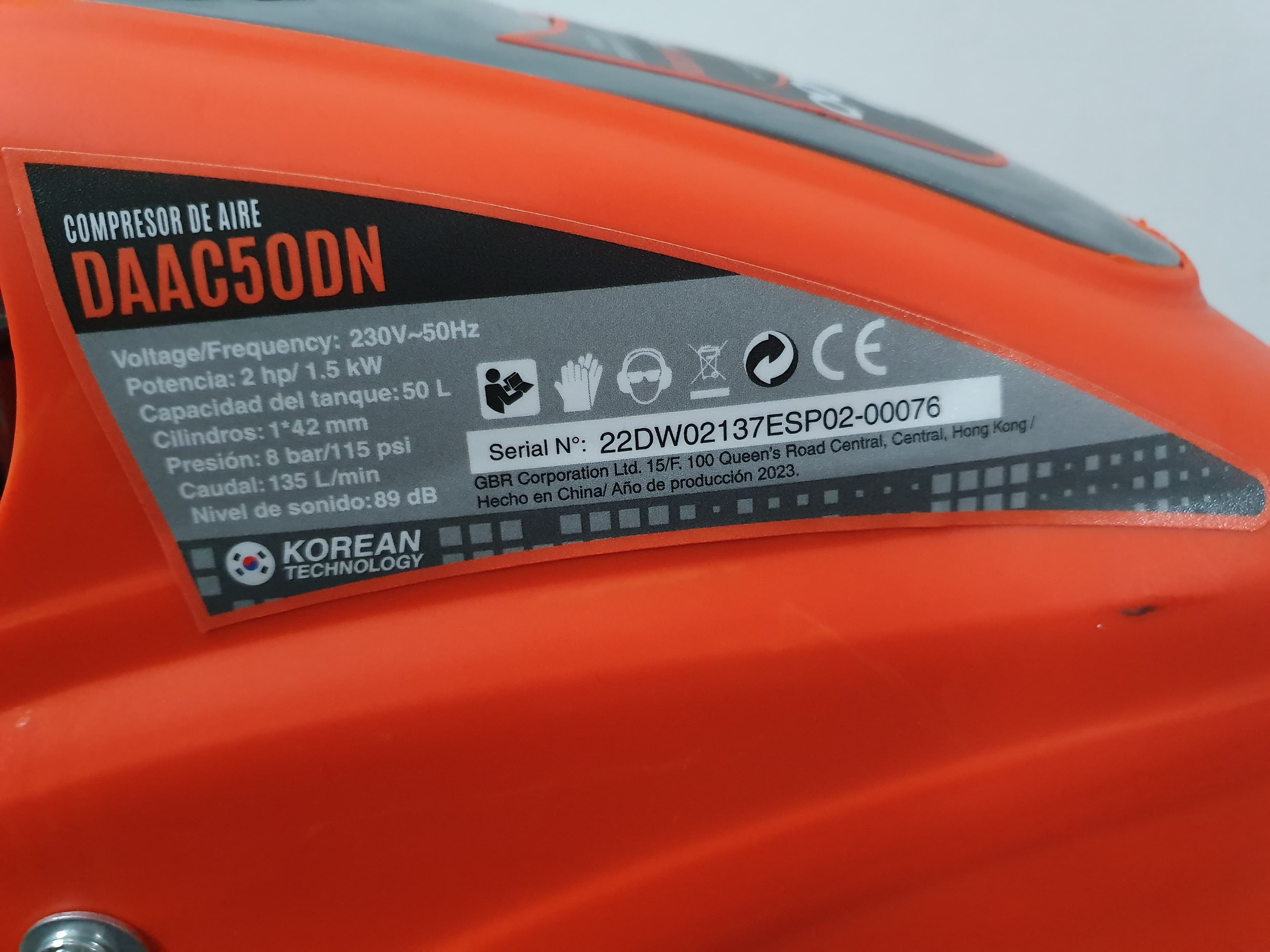 Compressor Ar Daewoo — image 4