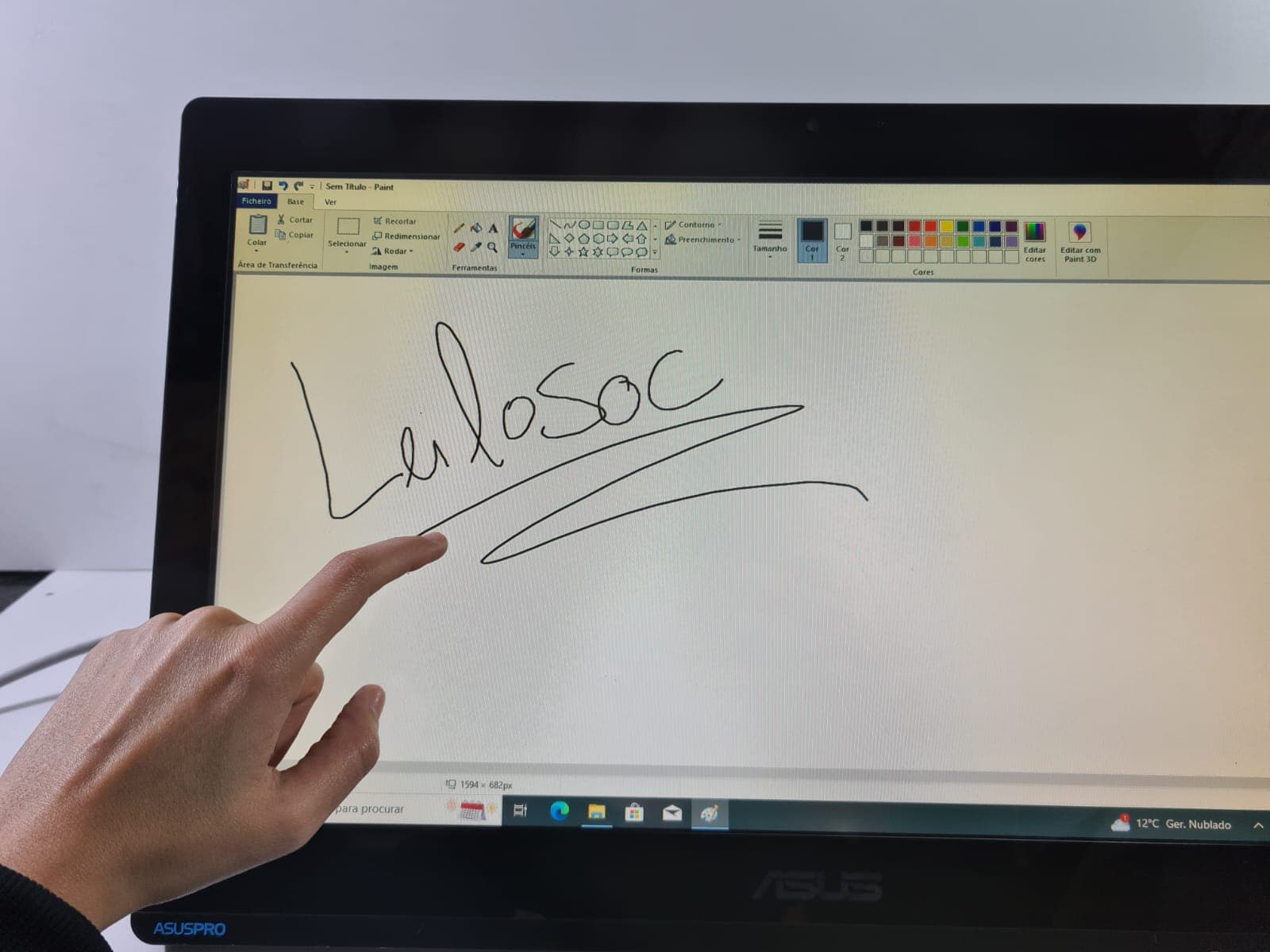 Computador All-in-One Asus Pro — image 3