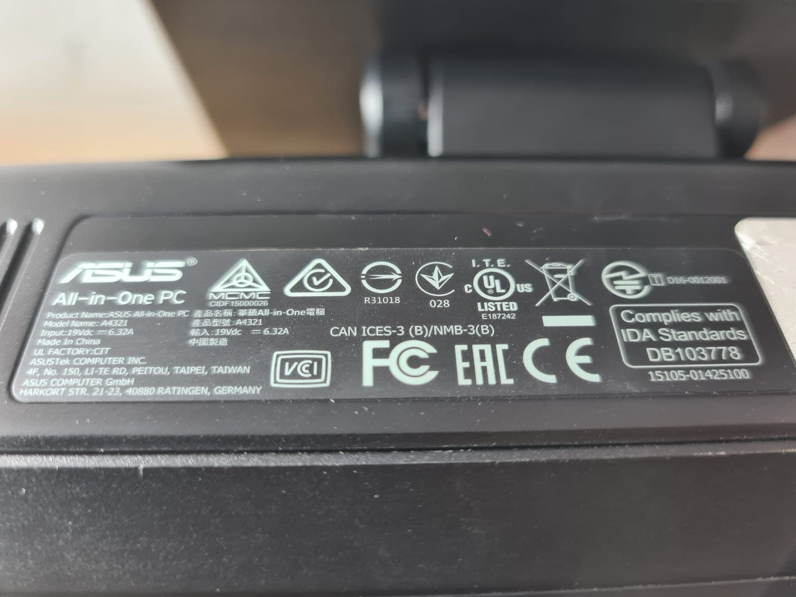 Computador All-in-One Asus Pro — image 11
