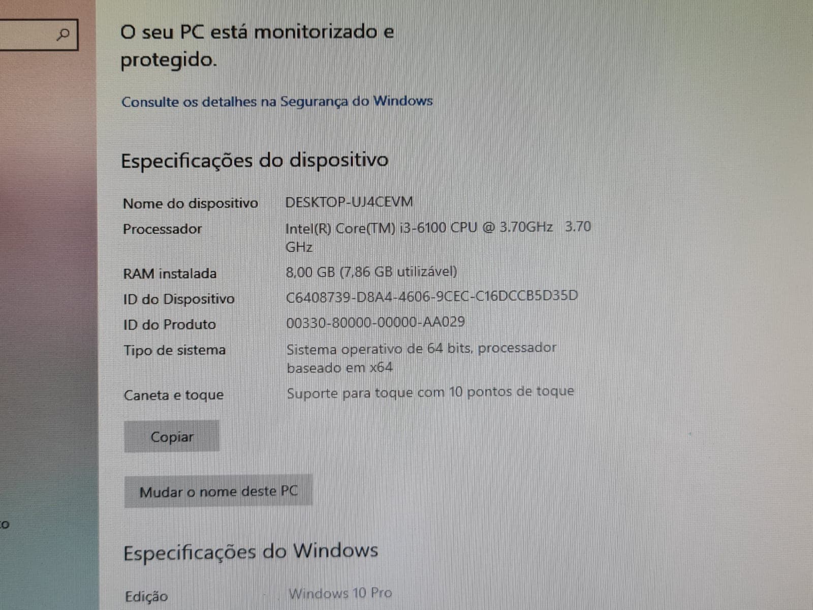 Computador All-in-One Asus Pro — image 17