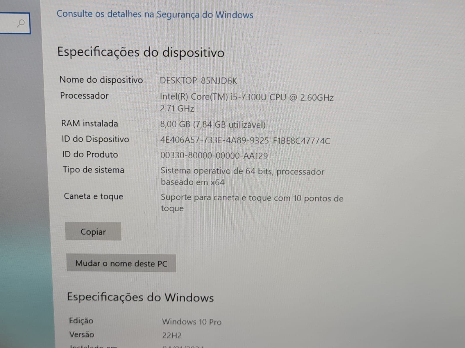 Portátil Lenovo ThinkPad Yoga 370 — image 13