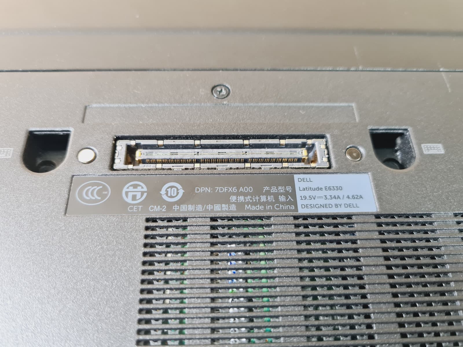 Portátil Dell Latitude E6330 — imagen 7