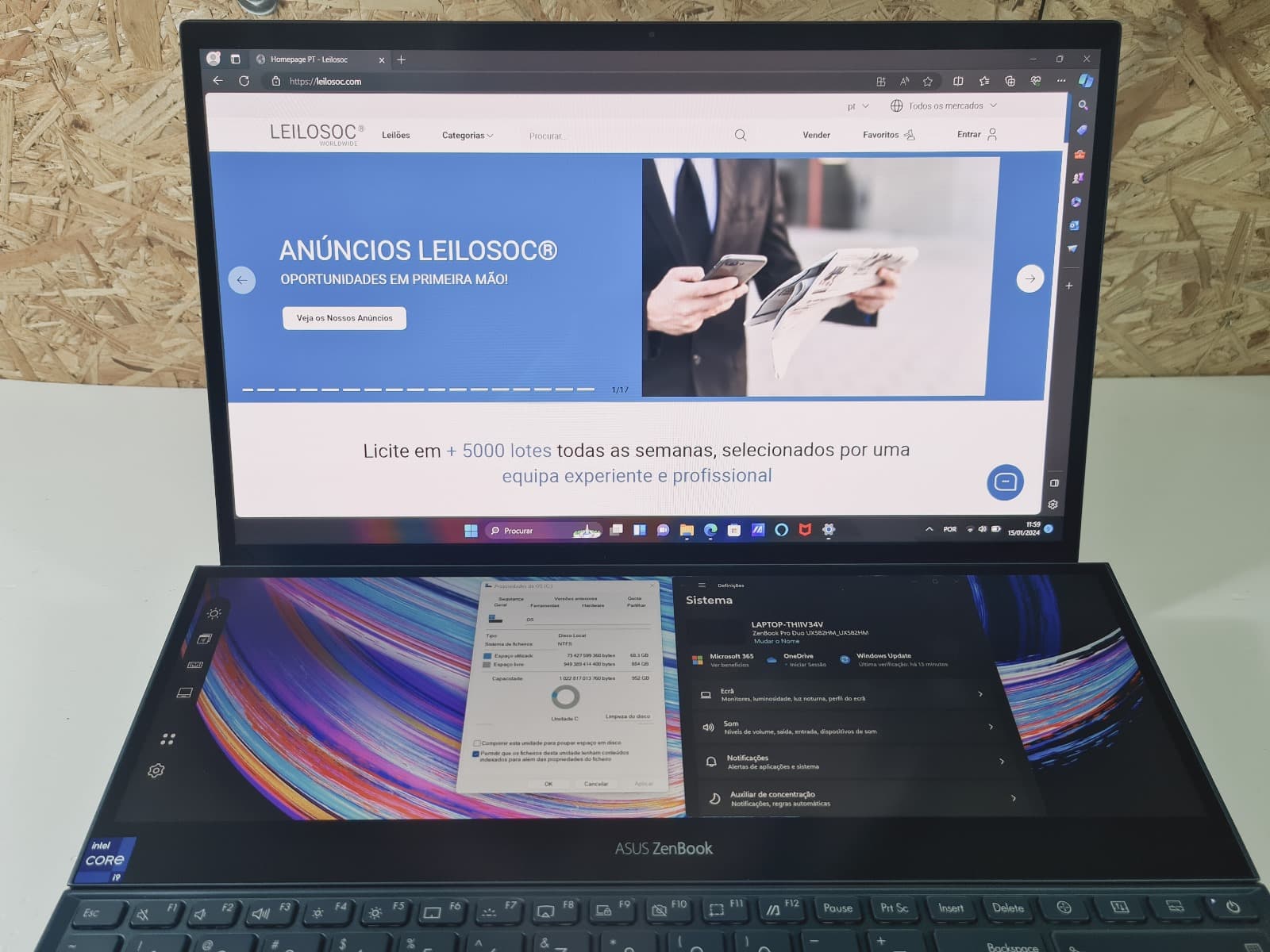 Portátil Asus ZenBook Pro Duo — image 2
