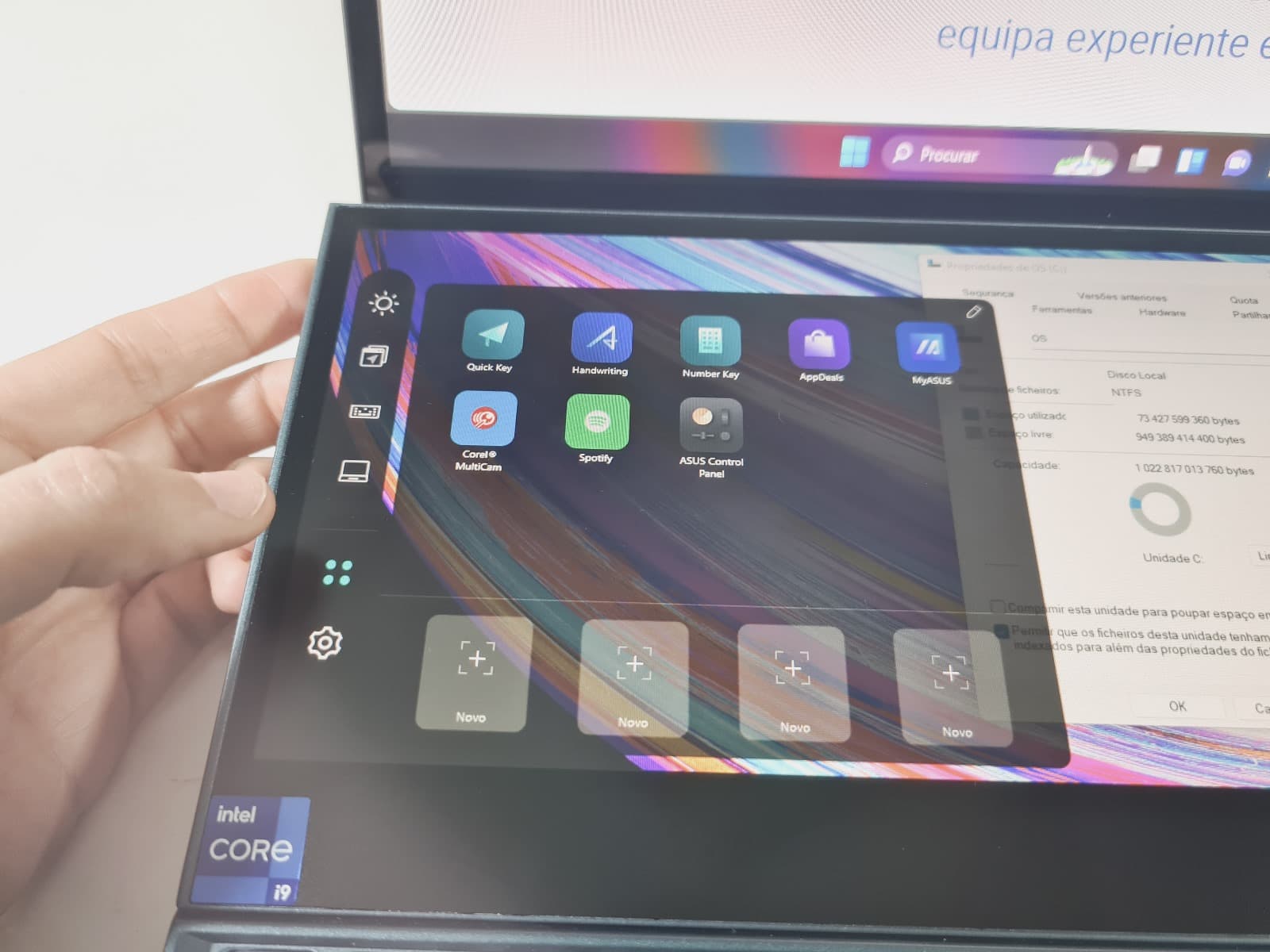 Portátil Asus ZenBook Pro Duo — image 18