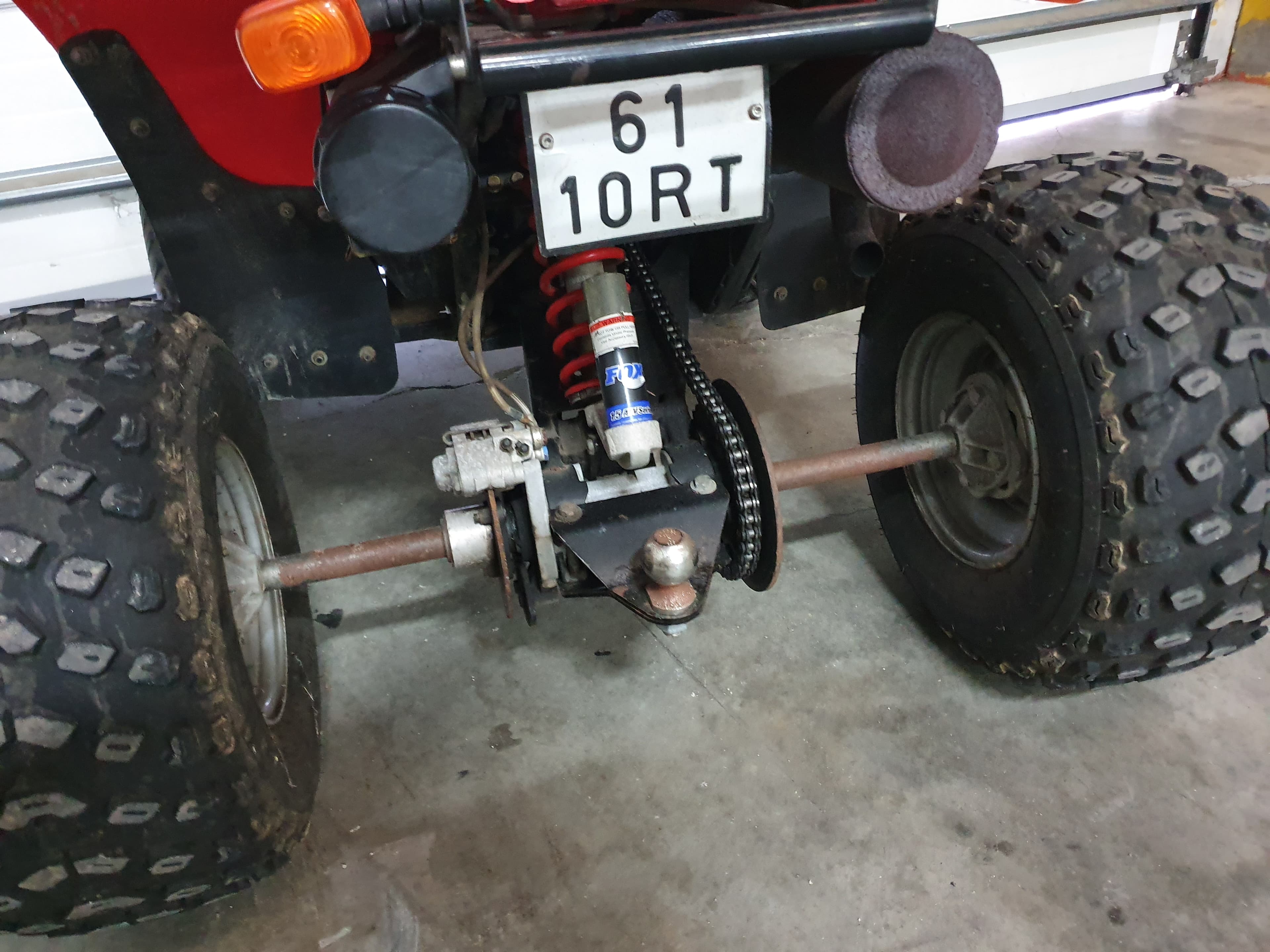 Polaris 4x4 · Ano 2001 — image 9
