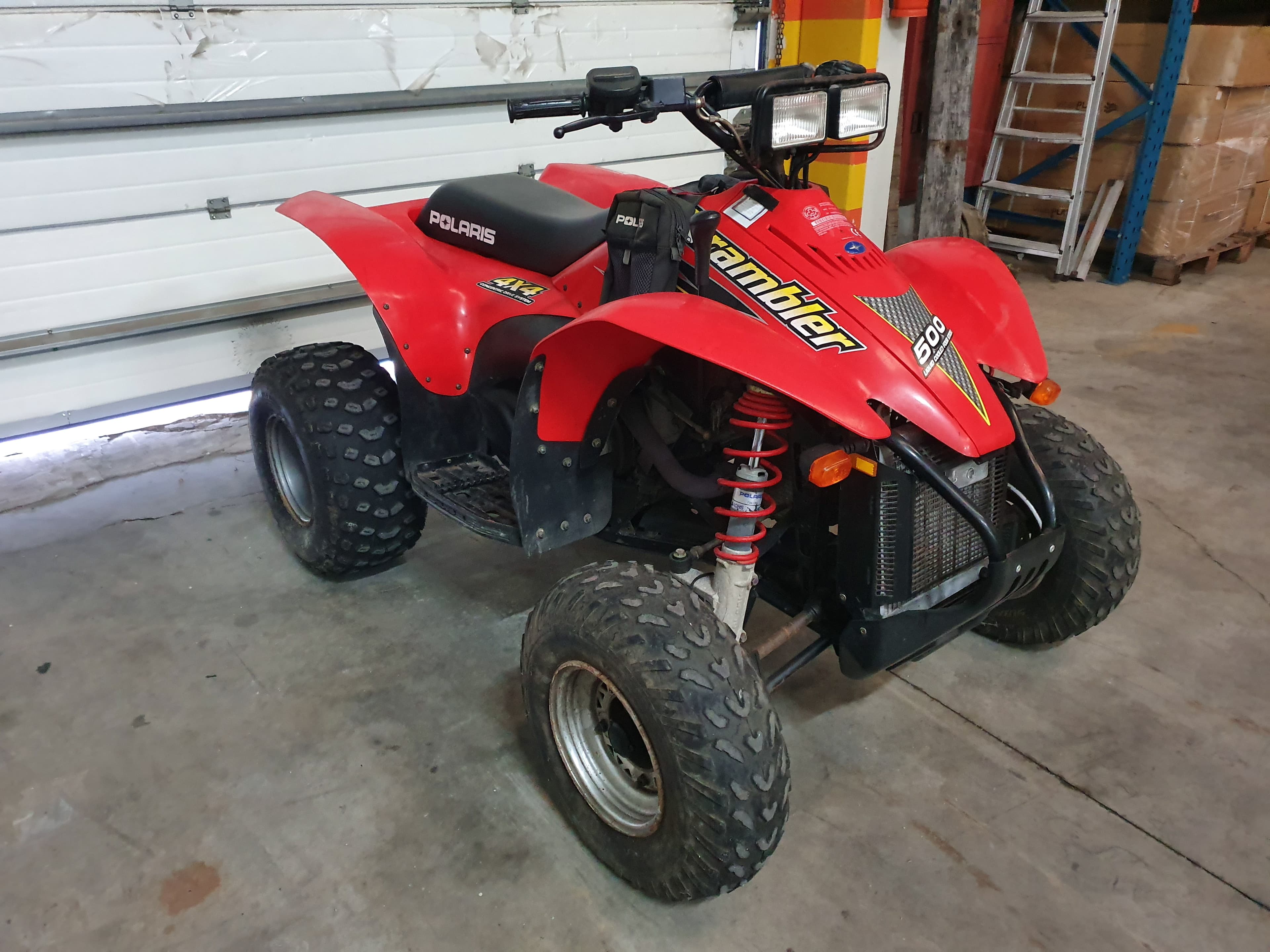 Polaris 4x4 · Ano 2001 — image 3