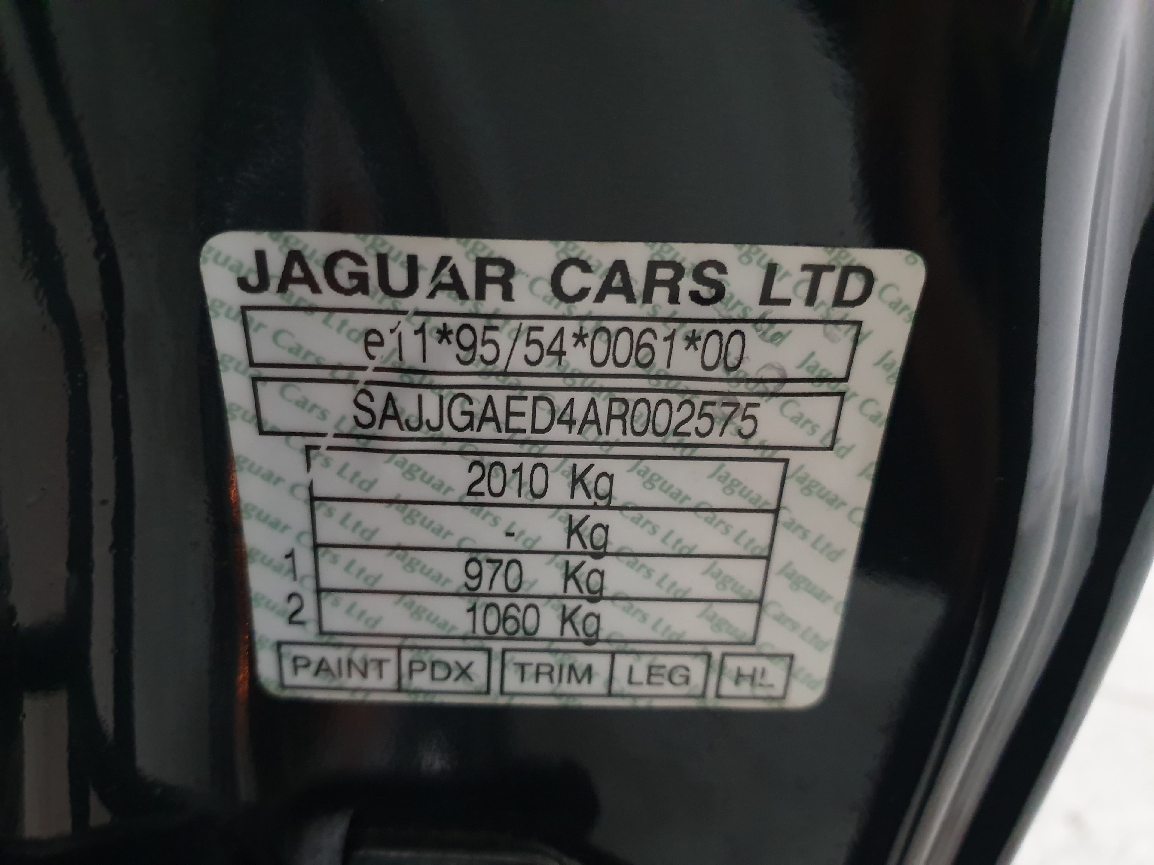 Jaguar XK8 Coupé · Ano 1997 — image 35