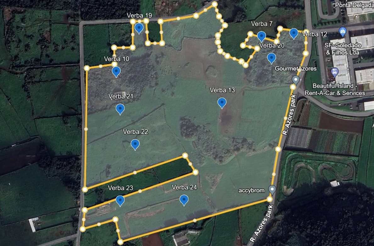 Lote para Construção · Ponta Delgada, Açores — imagen 1