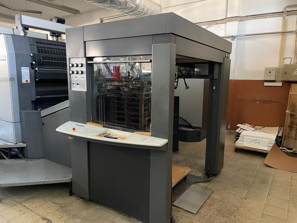 Máquina Impressão Offset Heidelberg · 5 Cores — image 22