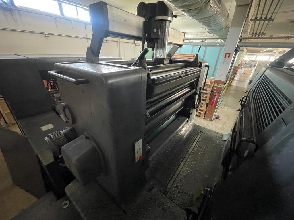 Máquina Impressão Offset Heidelberg · 5 Cores — image 13