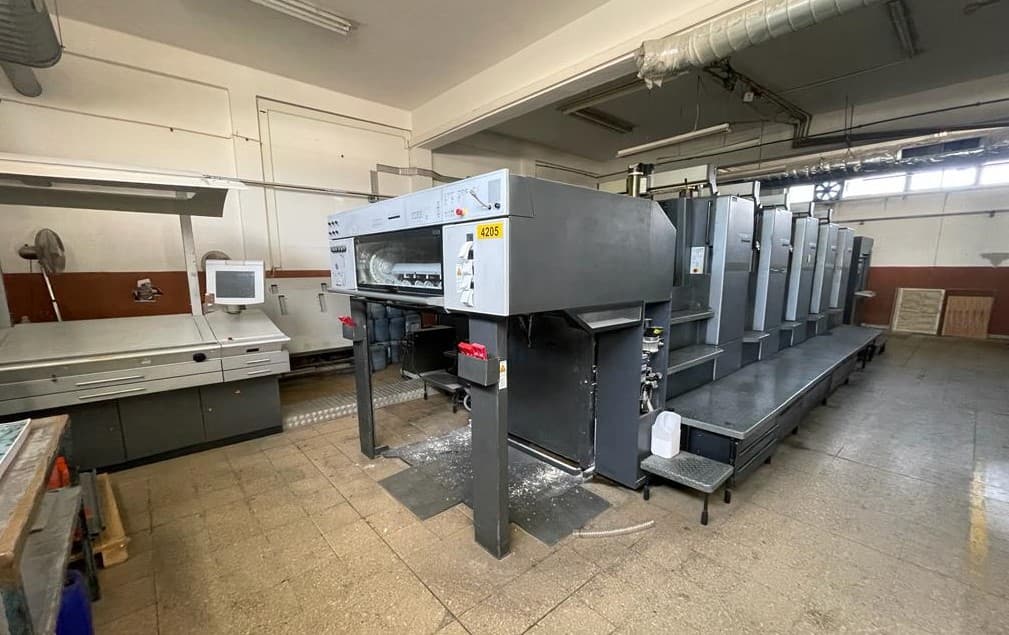 Máquina Impressão Offset Heidelberg · 5 Cores — image 1