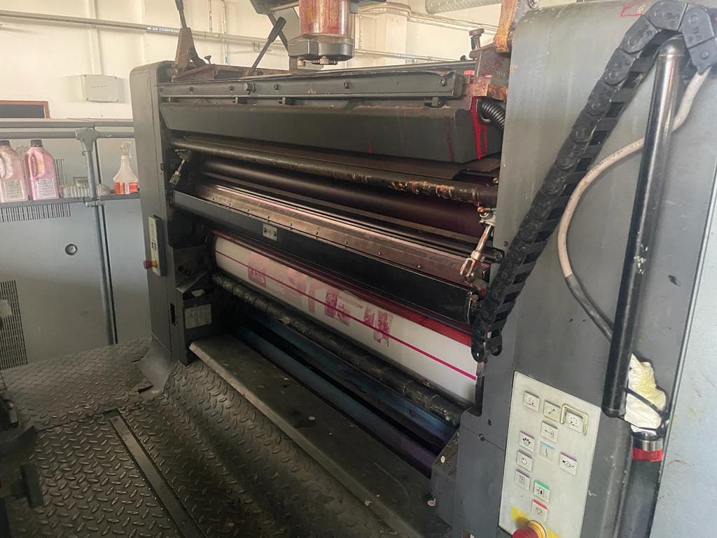 Máquina Impressão Offset Heidelberg · 5 Cores — image 18