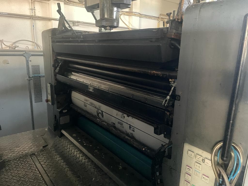 Máquina Impressão Offset Heidelberg · 5 Cores — image 19