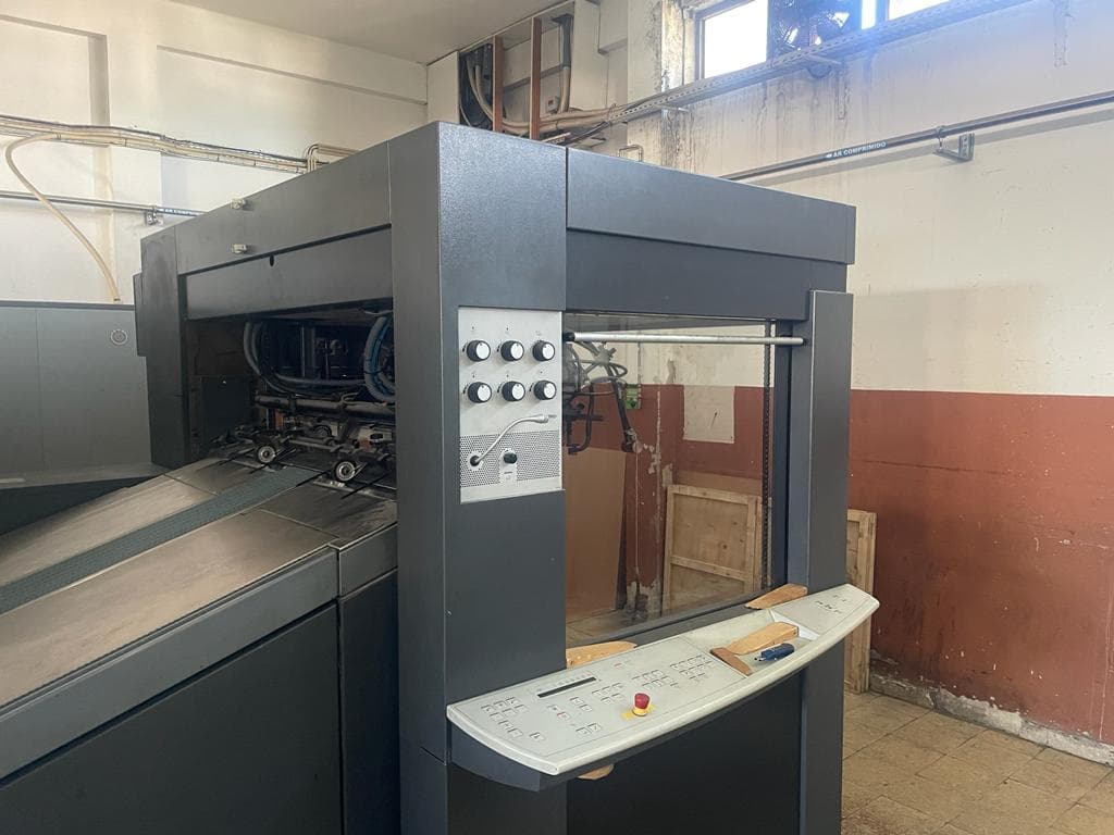 Máquina Impressão Offset Heidelberg · 5 Cores — image 21