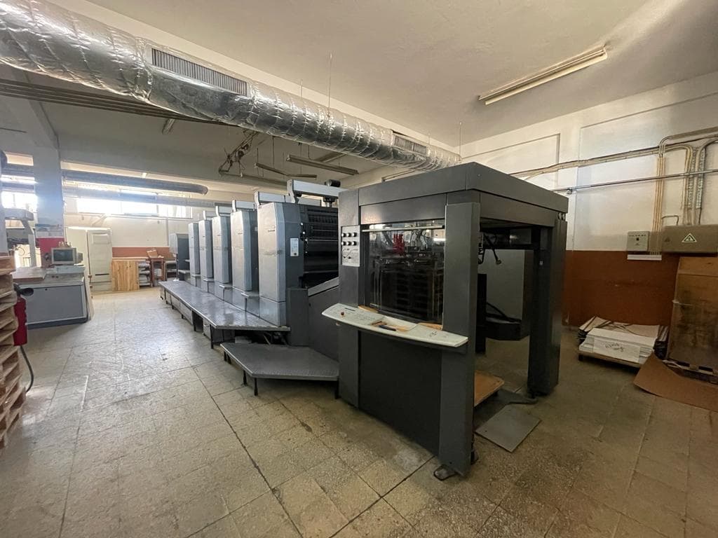 Máquina Impressão Offset Heidelberg · 5 Cores — image 2