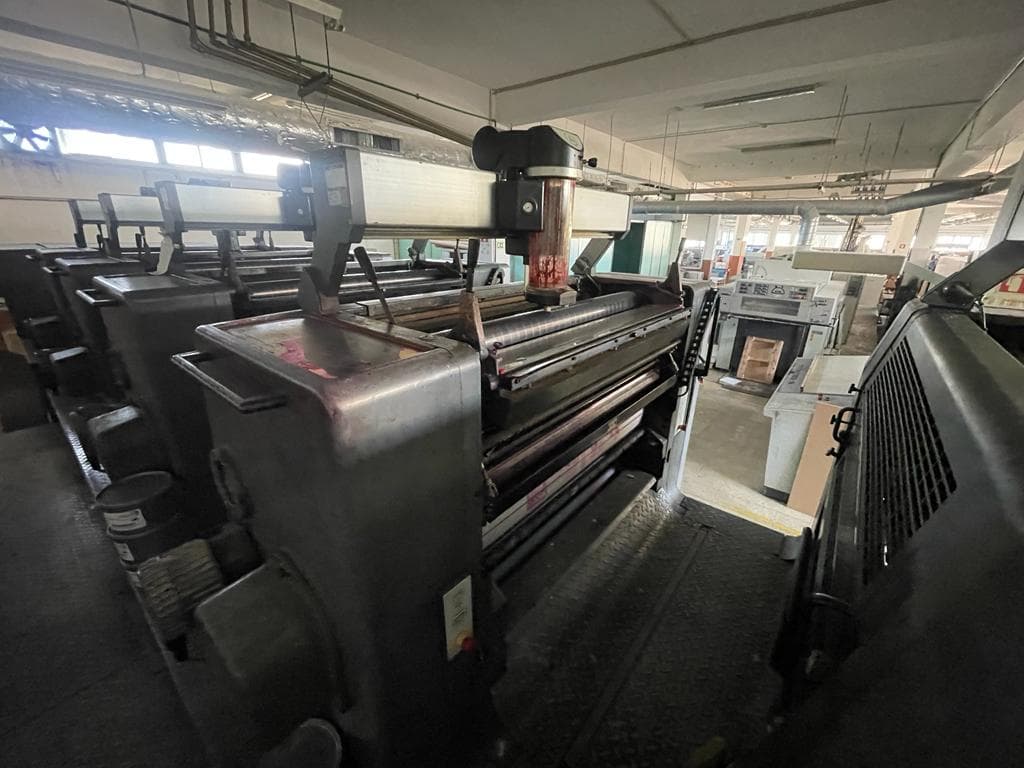 Máquina Impressão Offset Heidelberg · 5 Cores — image 10