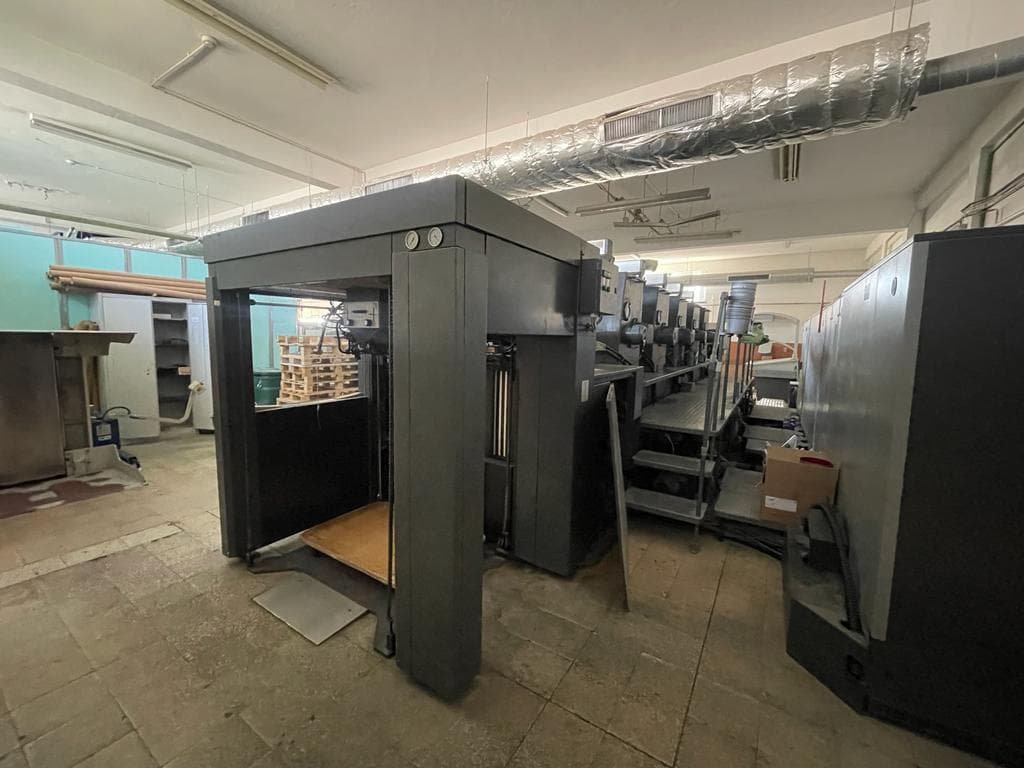 Máquina Impressão Offset Heidelberg · 5 Cores — image 3
