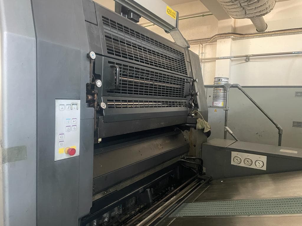 Máquina Impressão Offset Heidelberg · 5 Cores — image 20