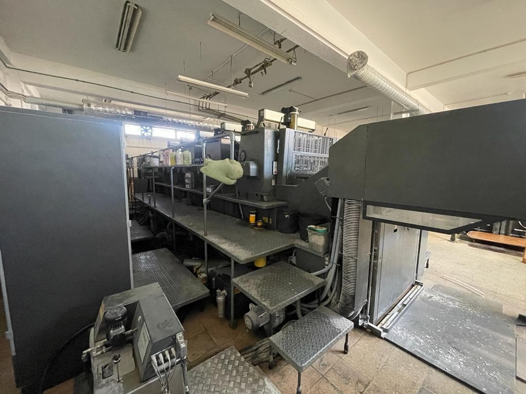 Máquina Impressão Offset Heidelberg · 5 Cores — image 6
