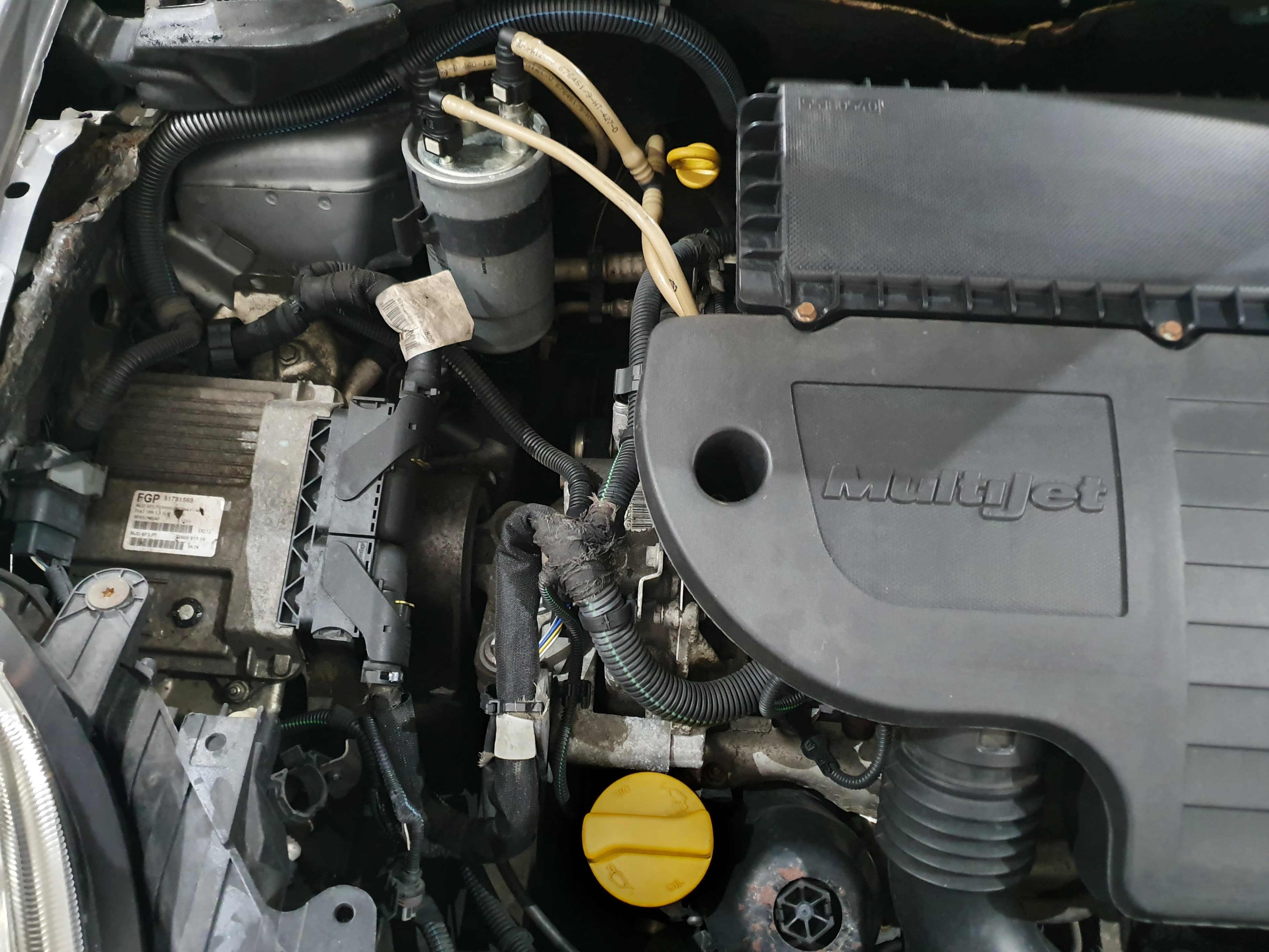 Fiat Punto · Ano 2006 — imagen 15