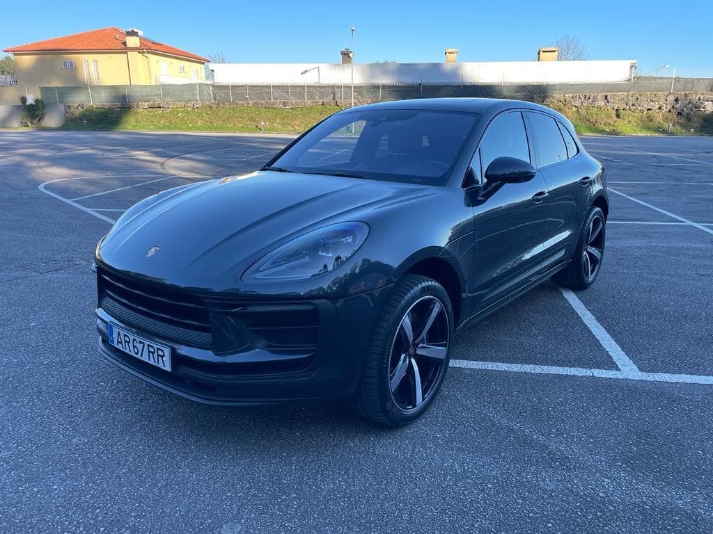 Porsche Macan · Ano 2022 — imagen 1
