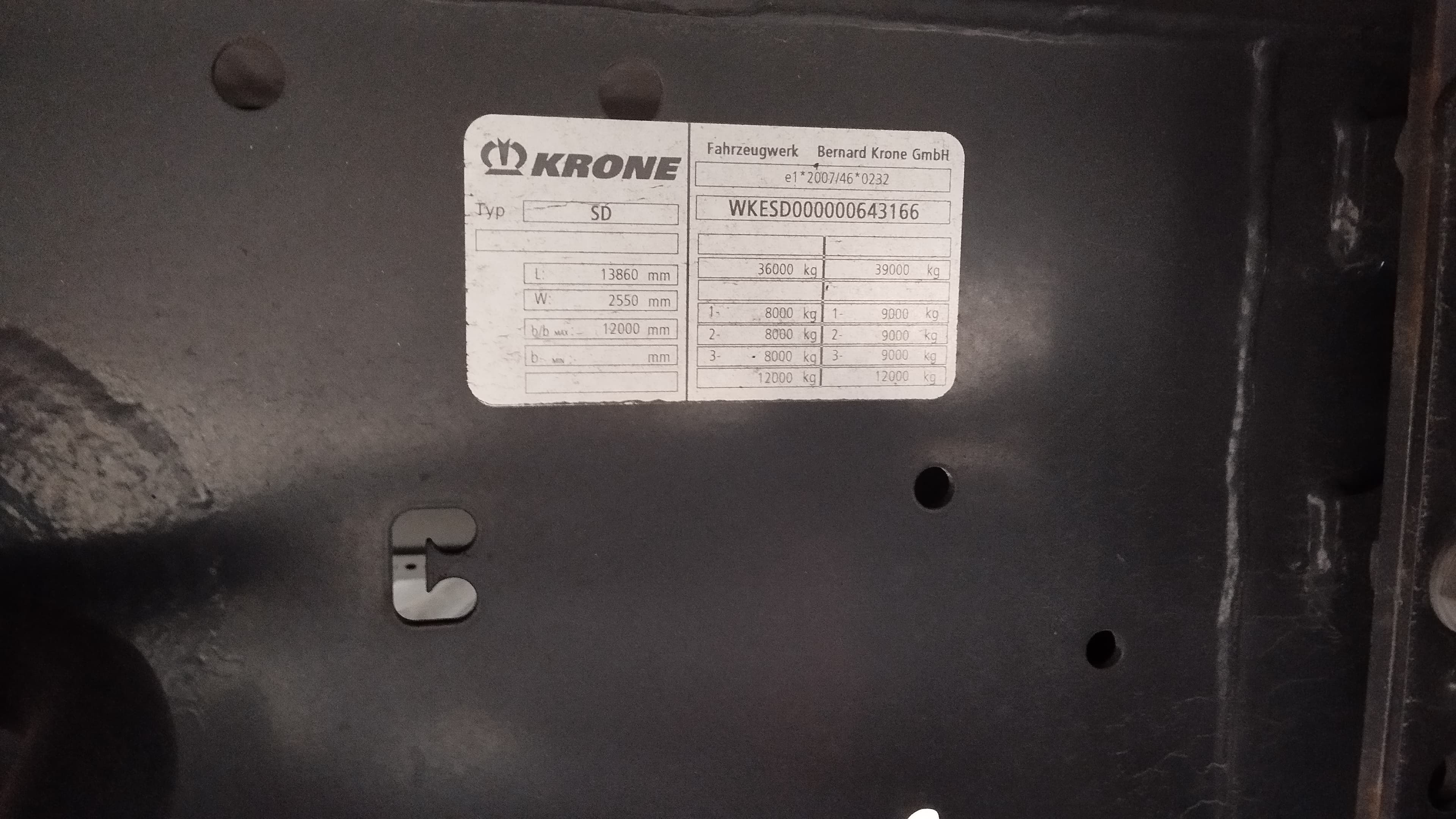 Galera KRONE — imagen 6