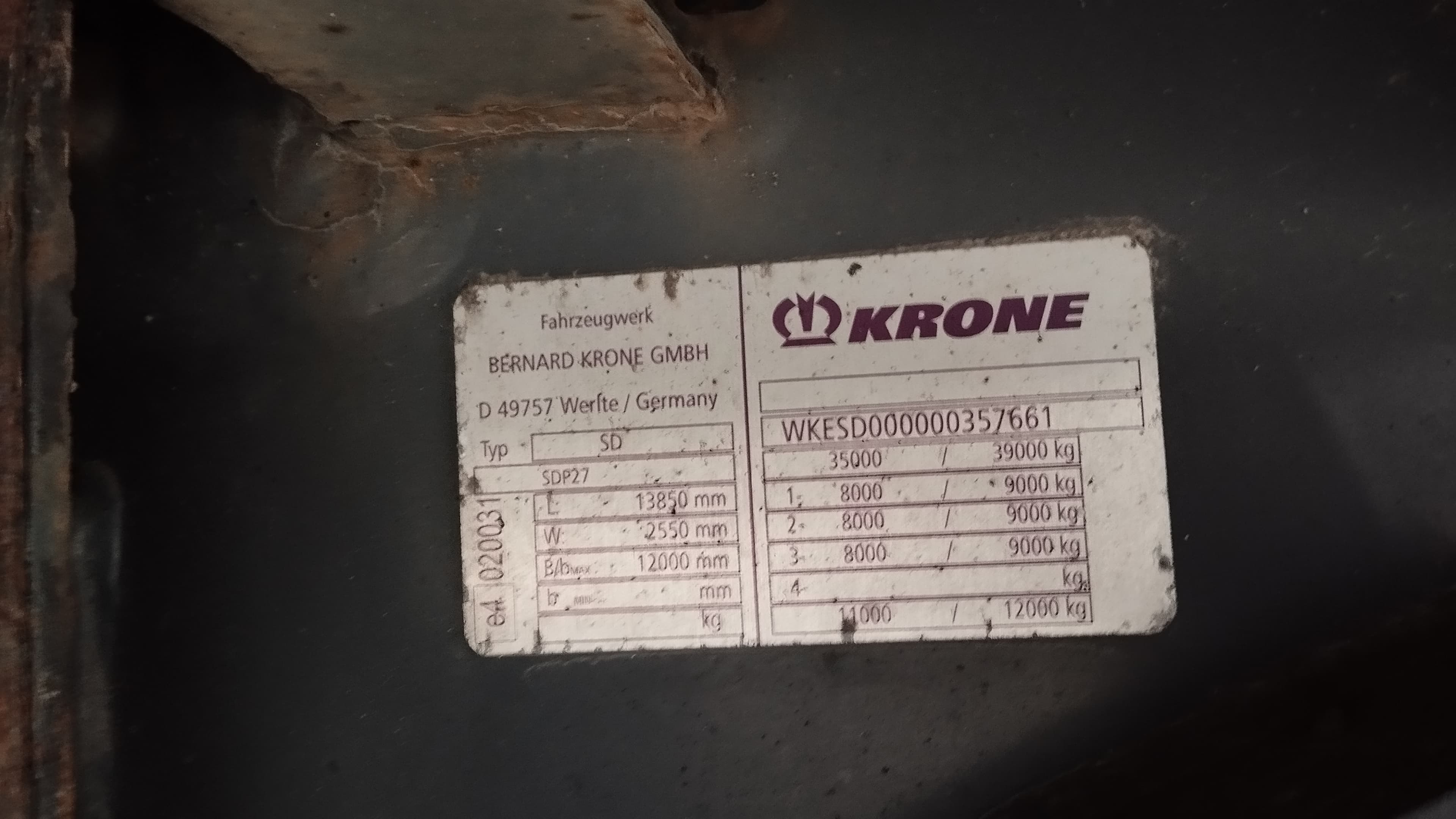 Galera KRONE — imagen 7