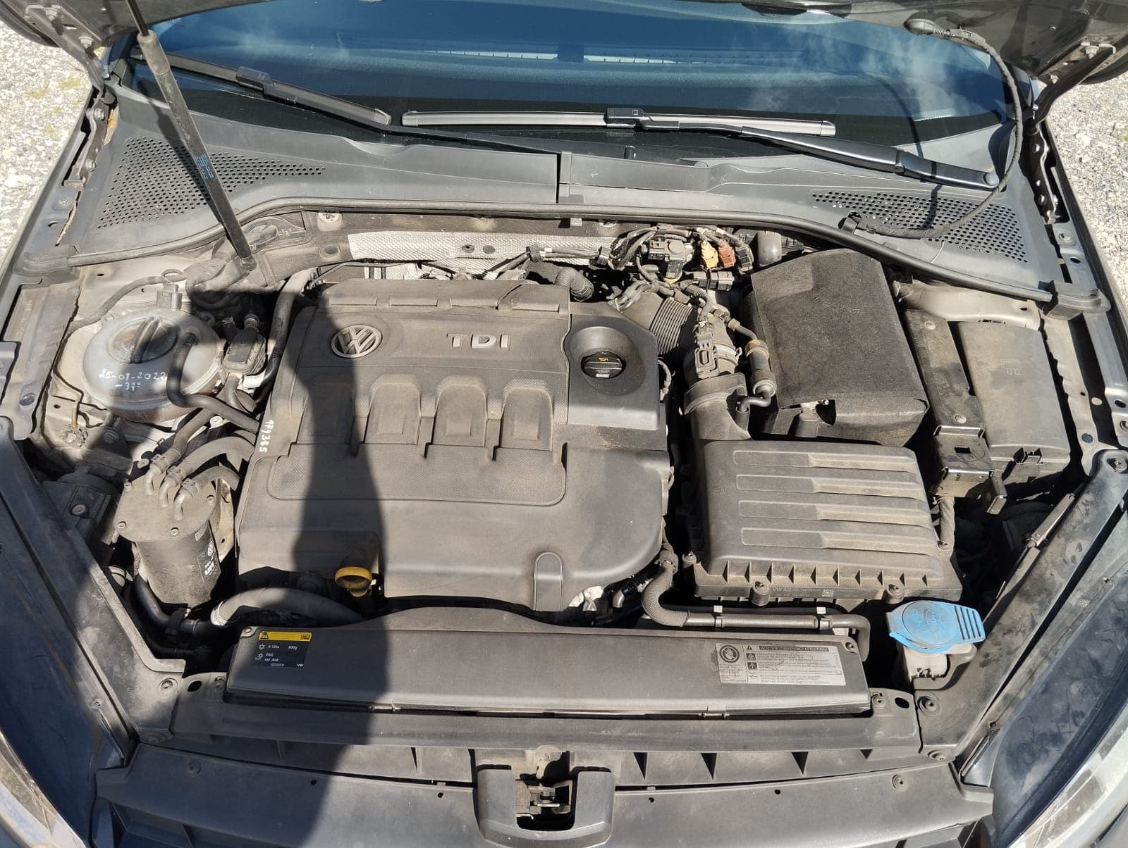 Volkswagen Golf TDI · Ano 2014 — imagem 15