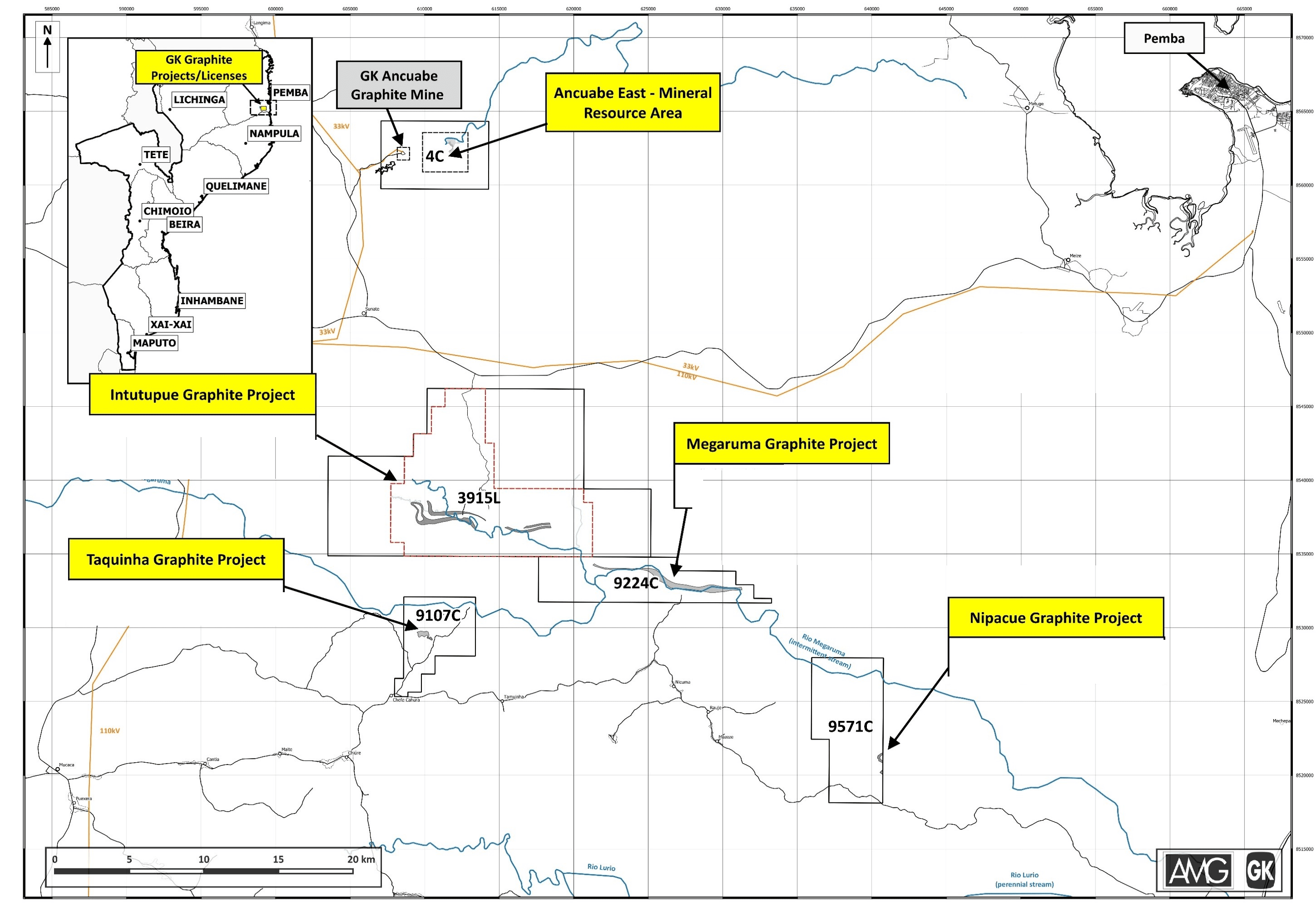 High-Grade Commodity Mine Auction - GK Ancuabe — imagen 2