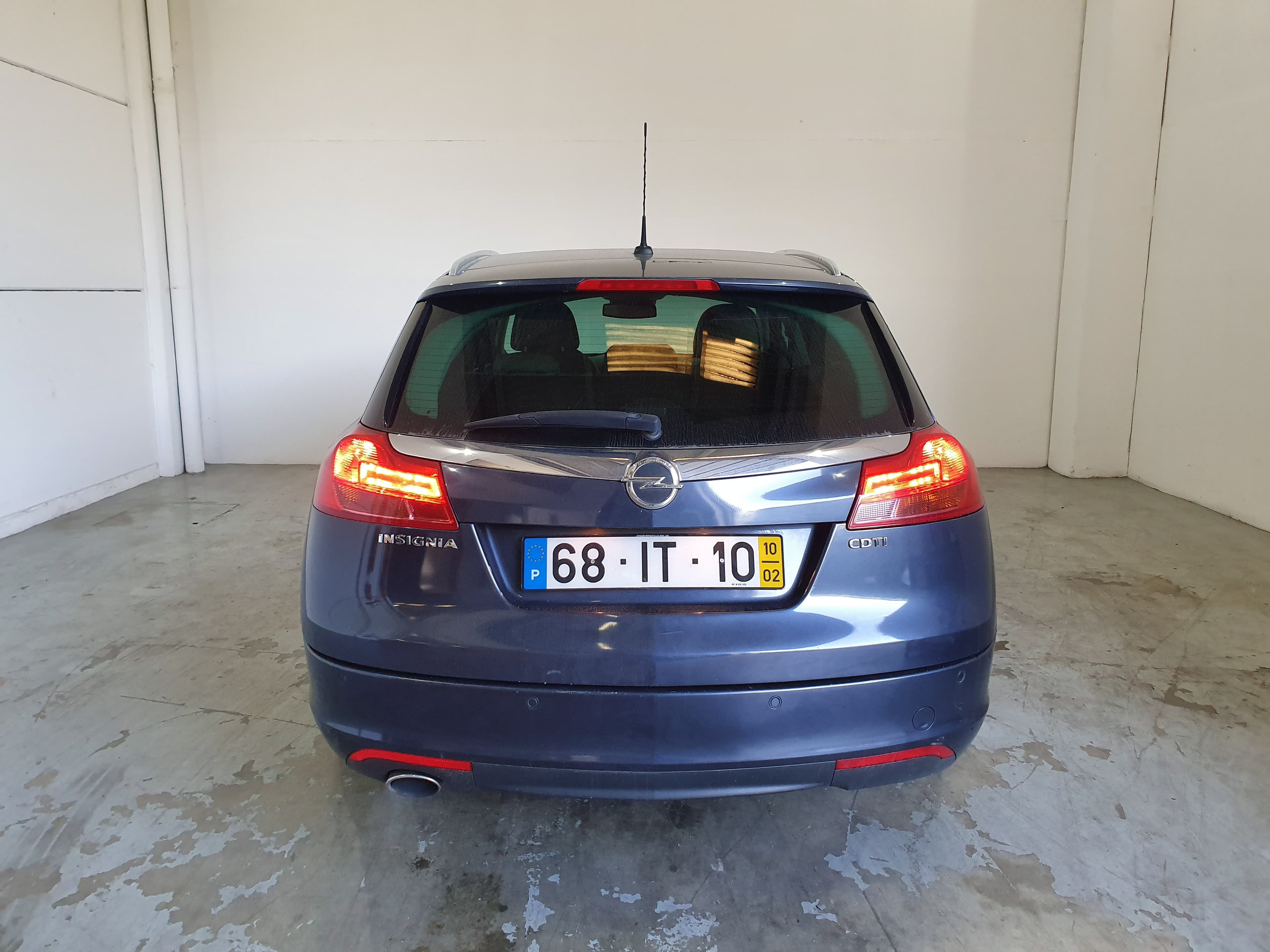 Opel Insígnia · Ano 2010 — imagen 6