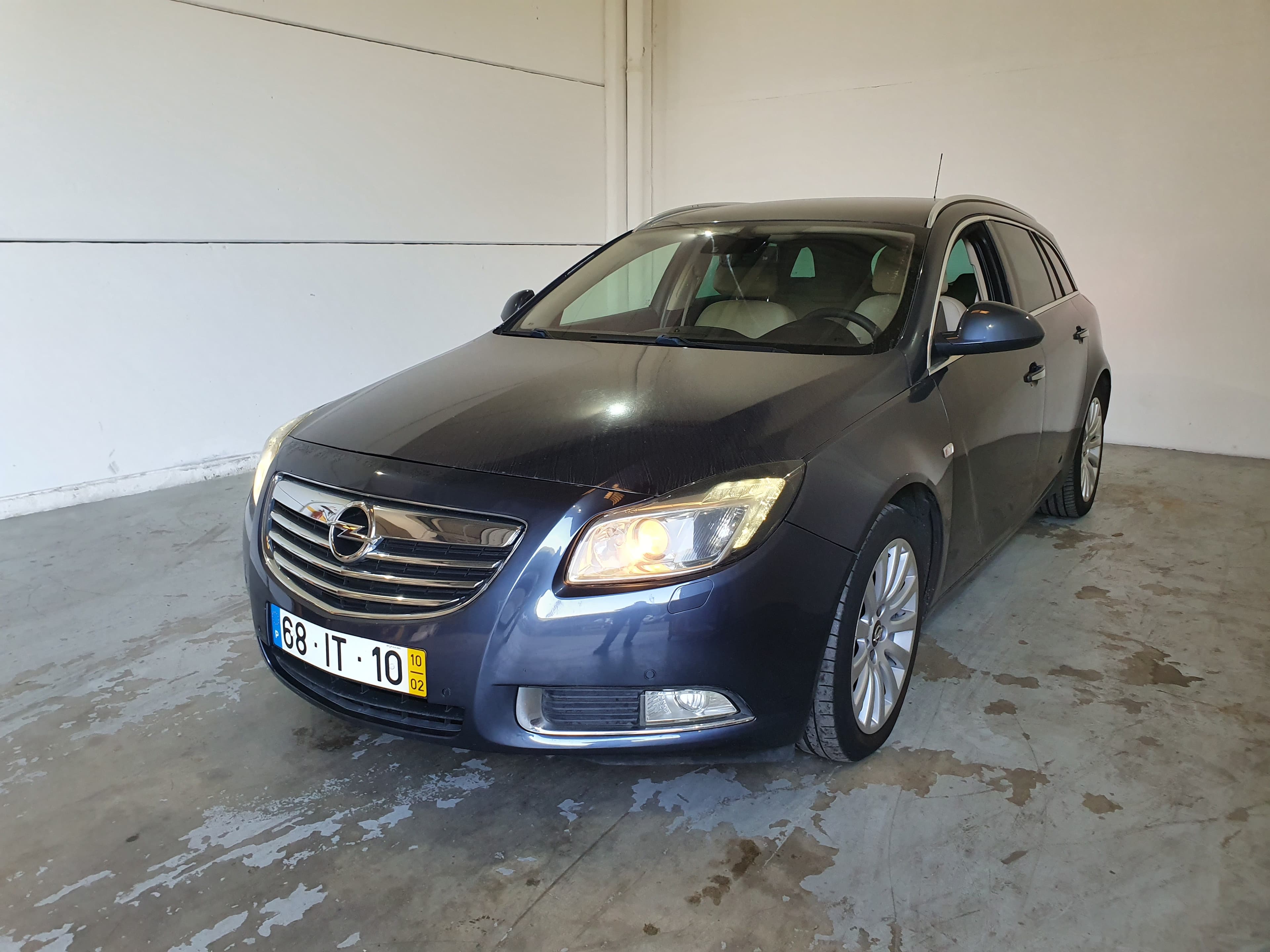Opel Insígnia · Ano 2010 — imagen 1