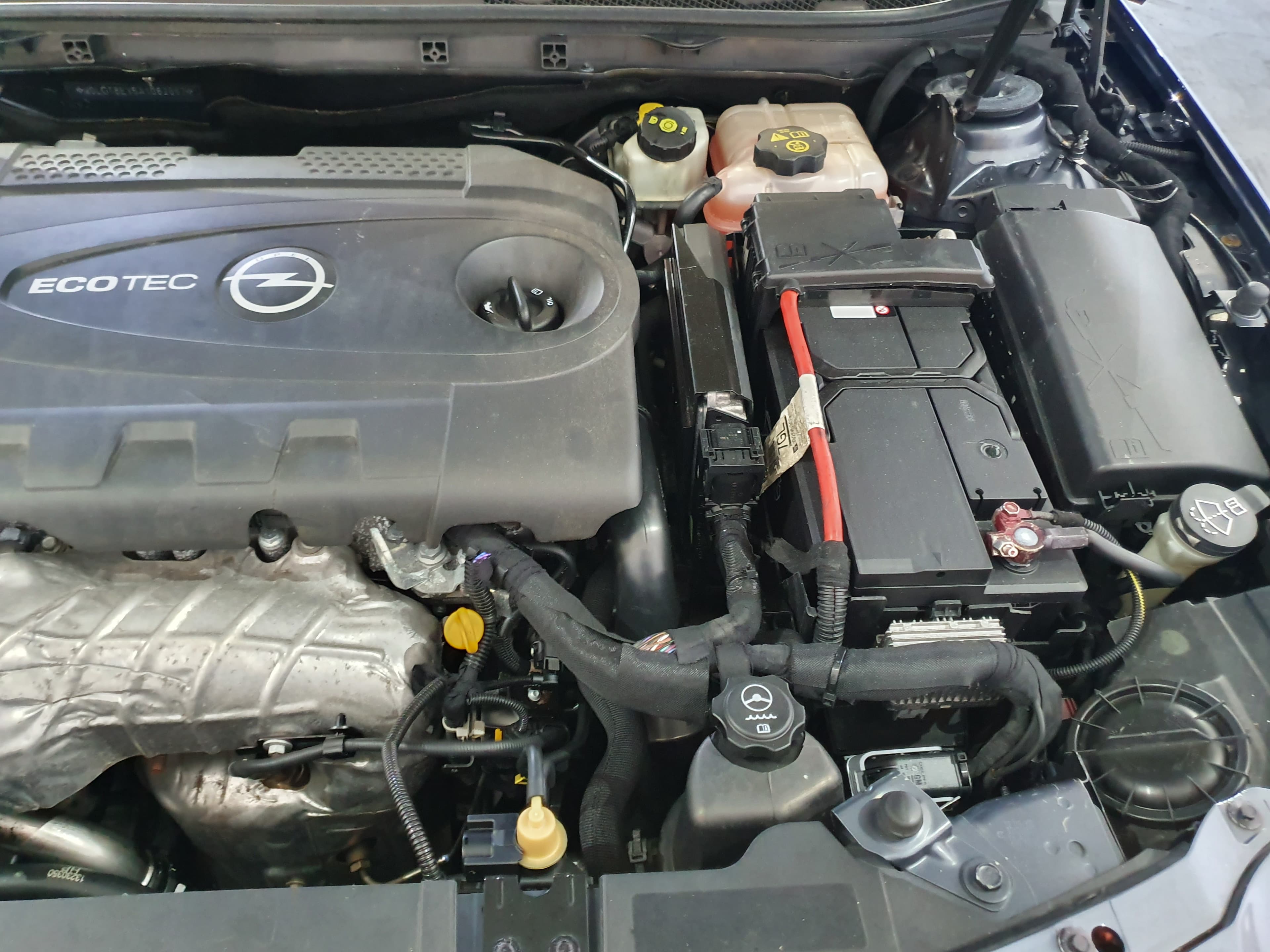 Opel Insígnia · Ano 2010 — imagen 13