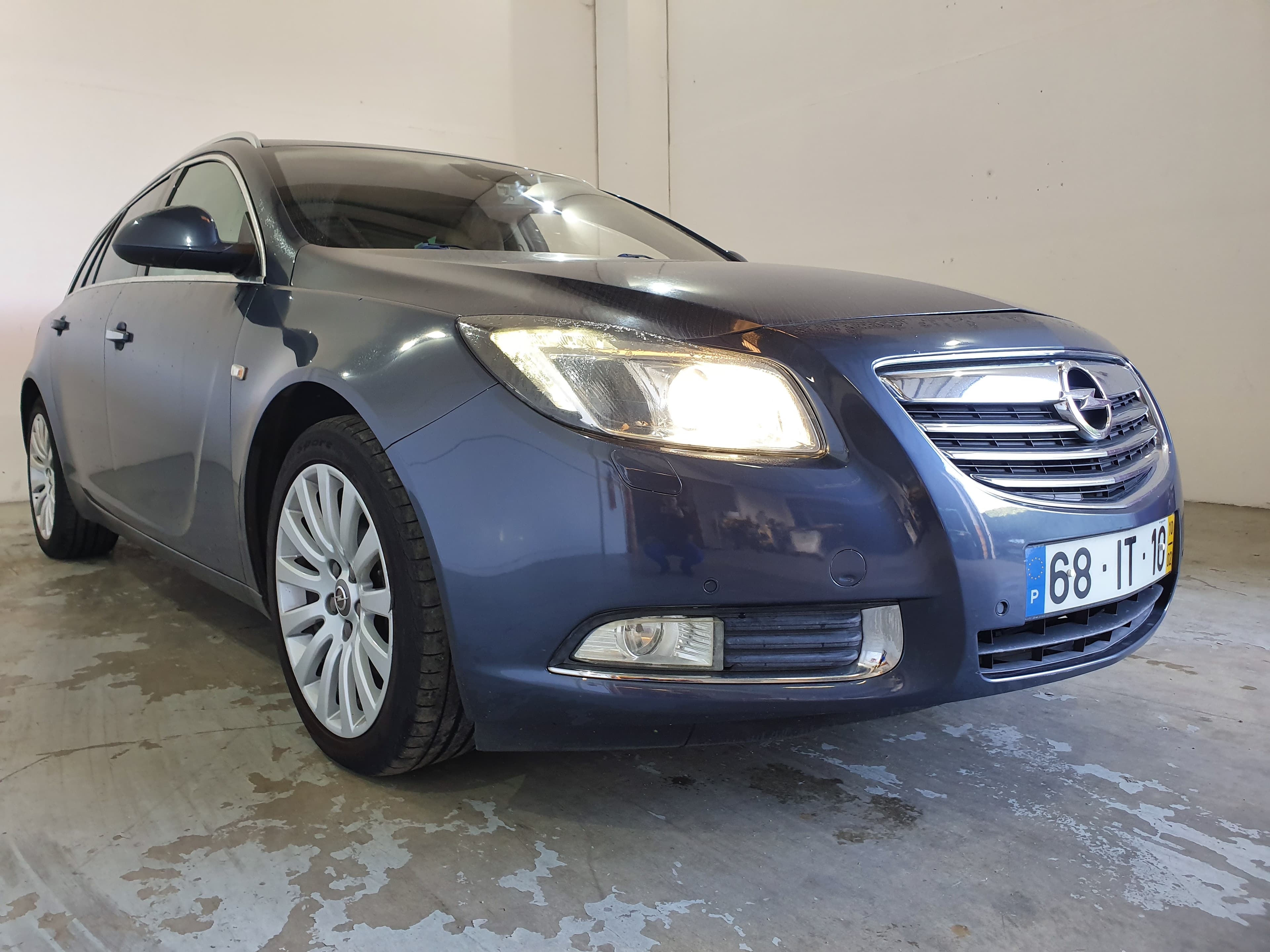 Opel Insígnia · Ano 2010 — imagen 4