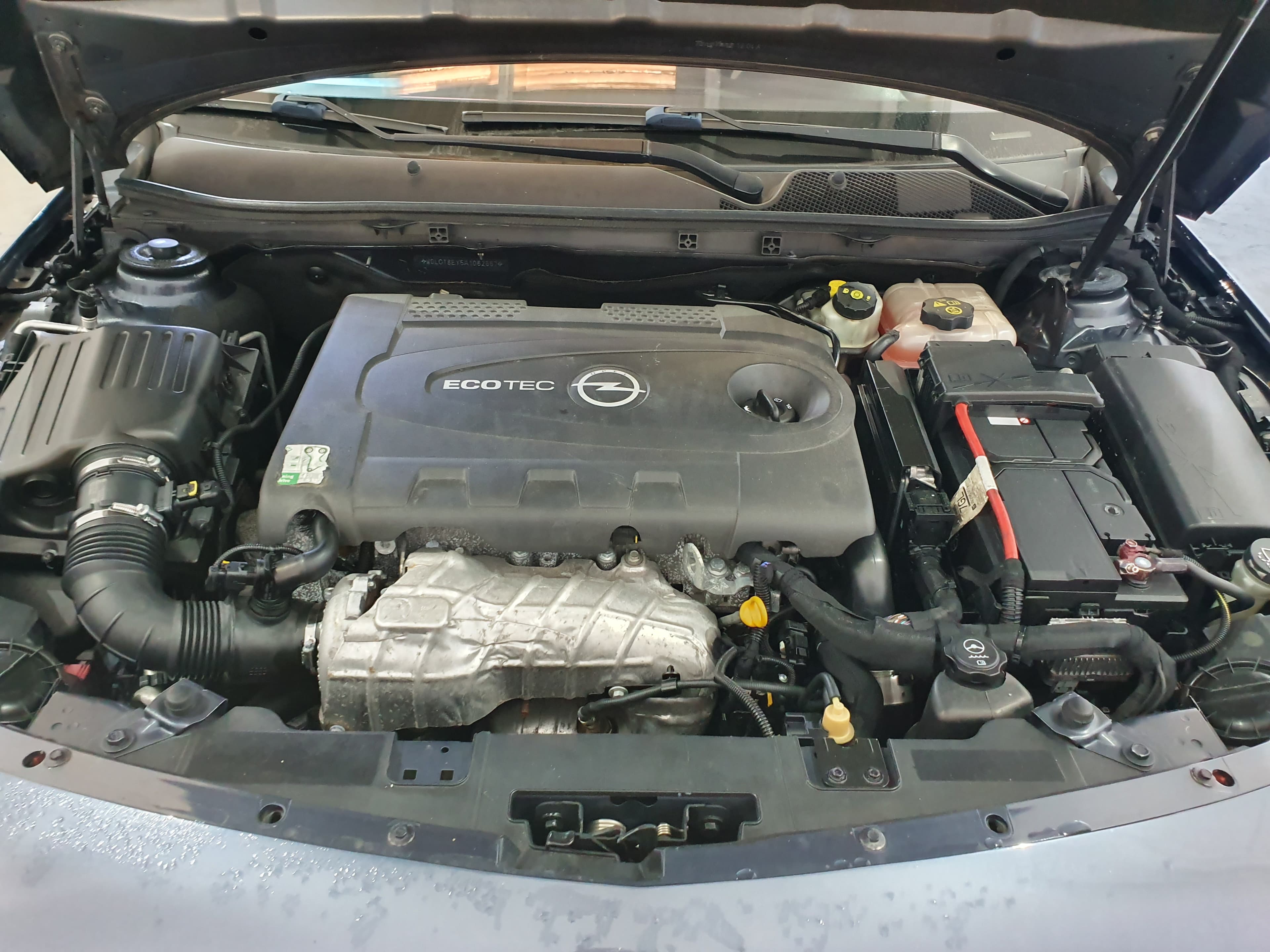 Opel Insígnia · Ano 2010 — imagen 11