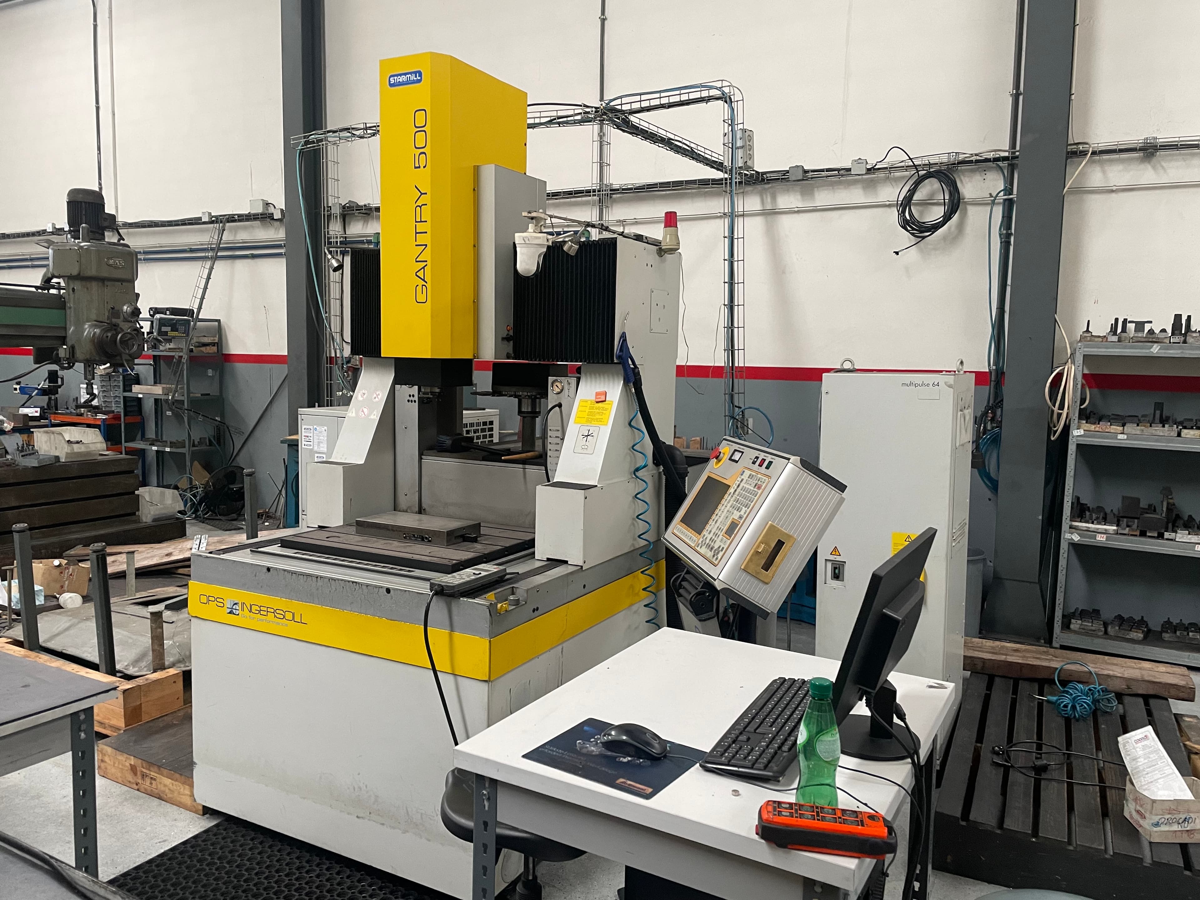 Máquina Erosão e Penetração OPS Ingersoll — image 2
