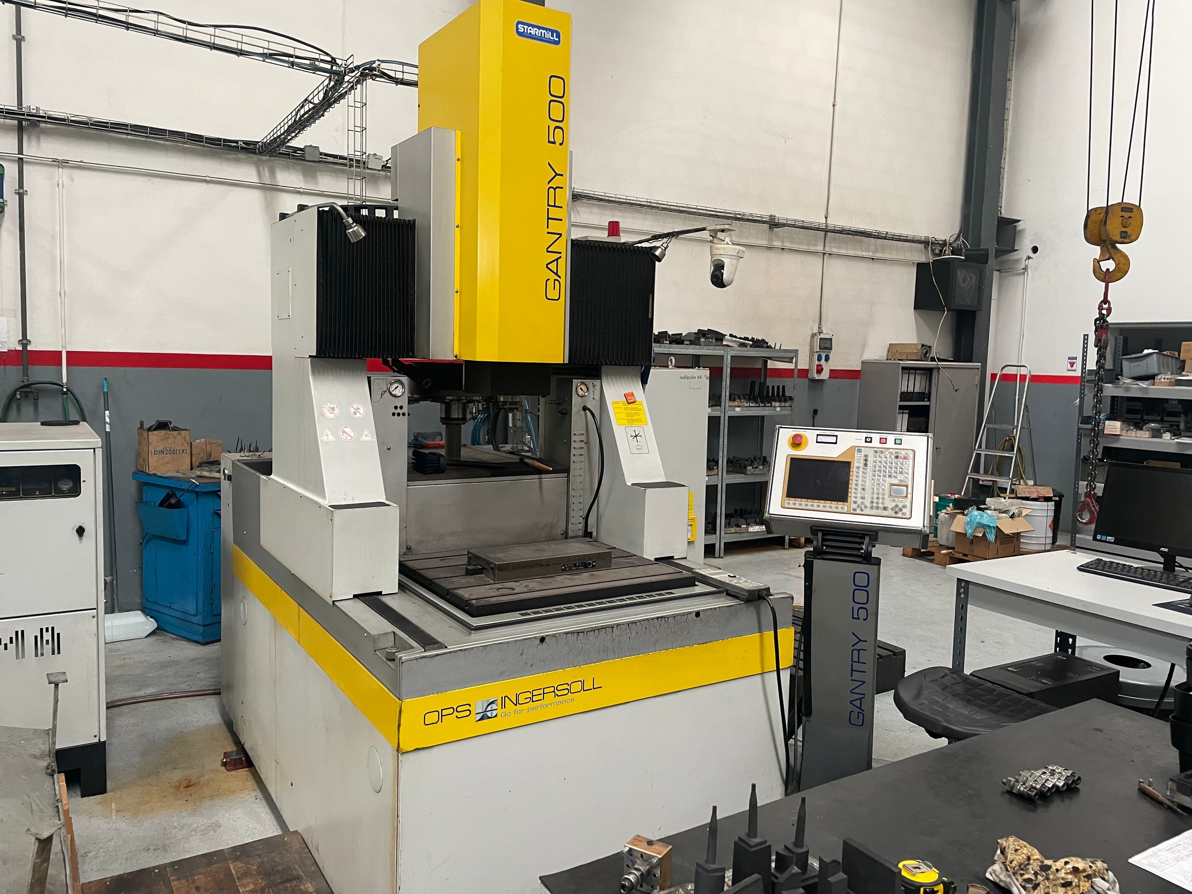 Máquina Erosão e Penetração OPS Ingersoll — image 3