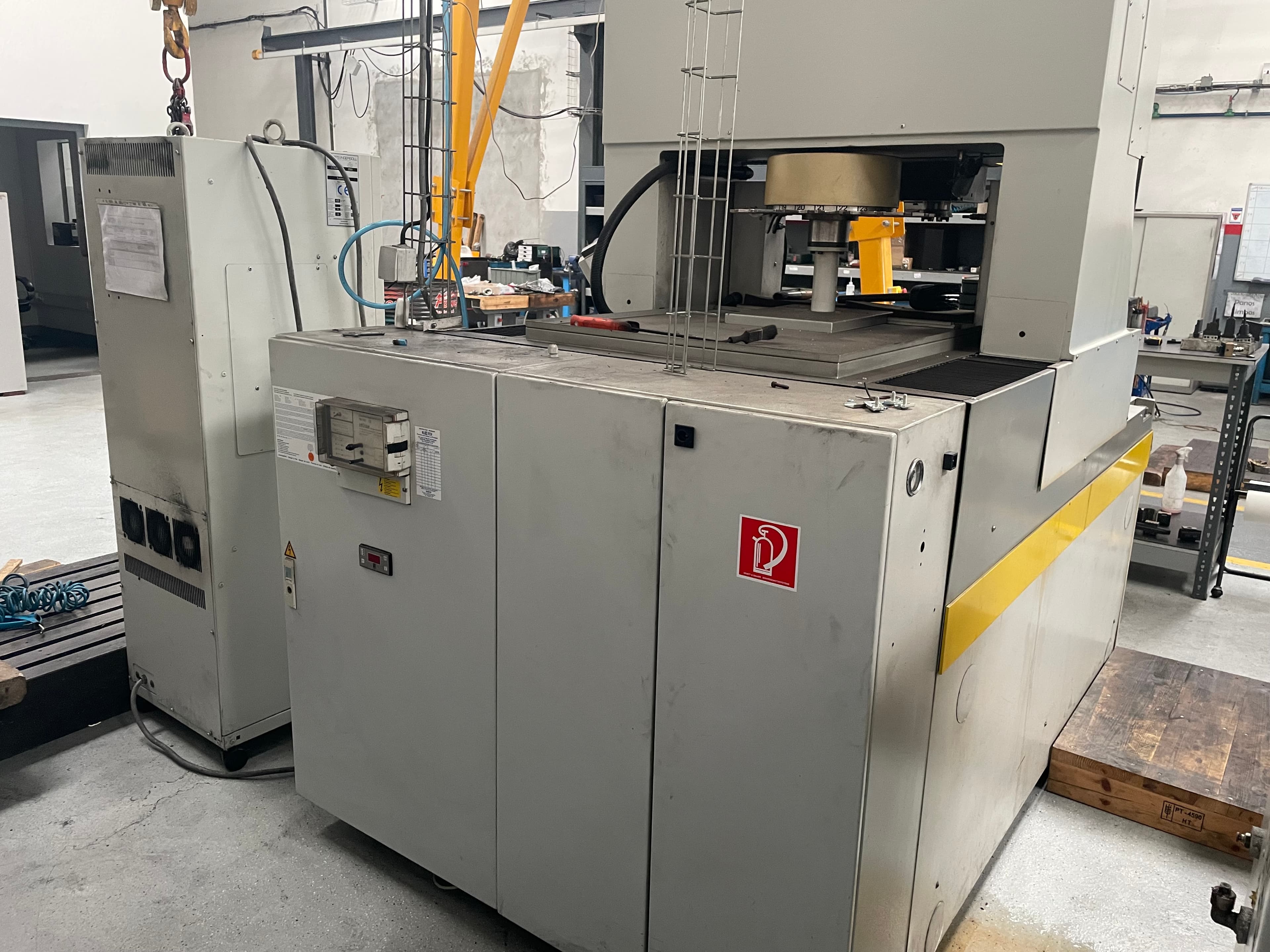 Máquina Erosão e Penetração OPS Ingersoll — image 1