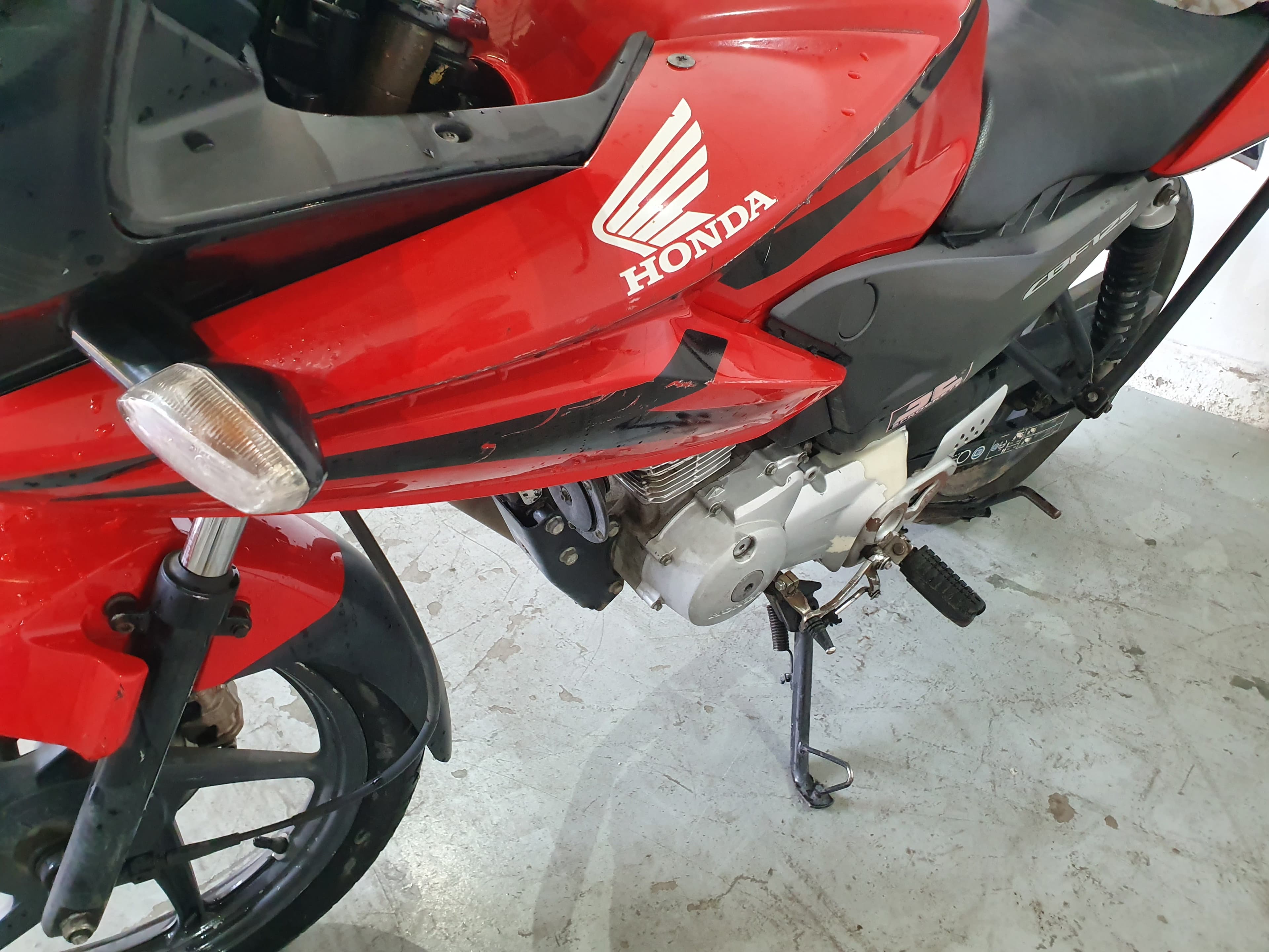 Motociclo Honda CBF 125 · Ano 2012 — imagem 5