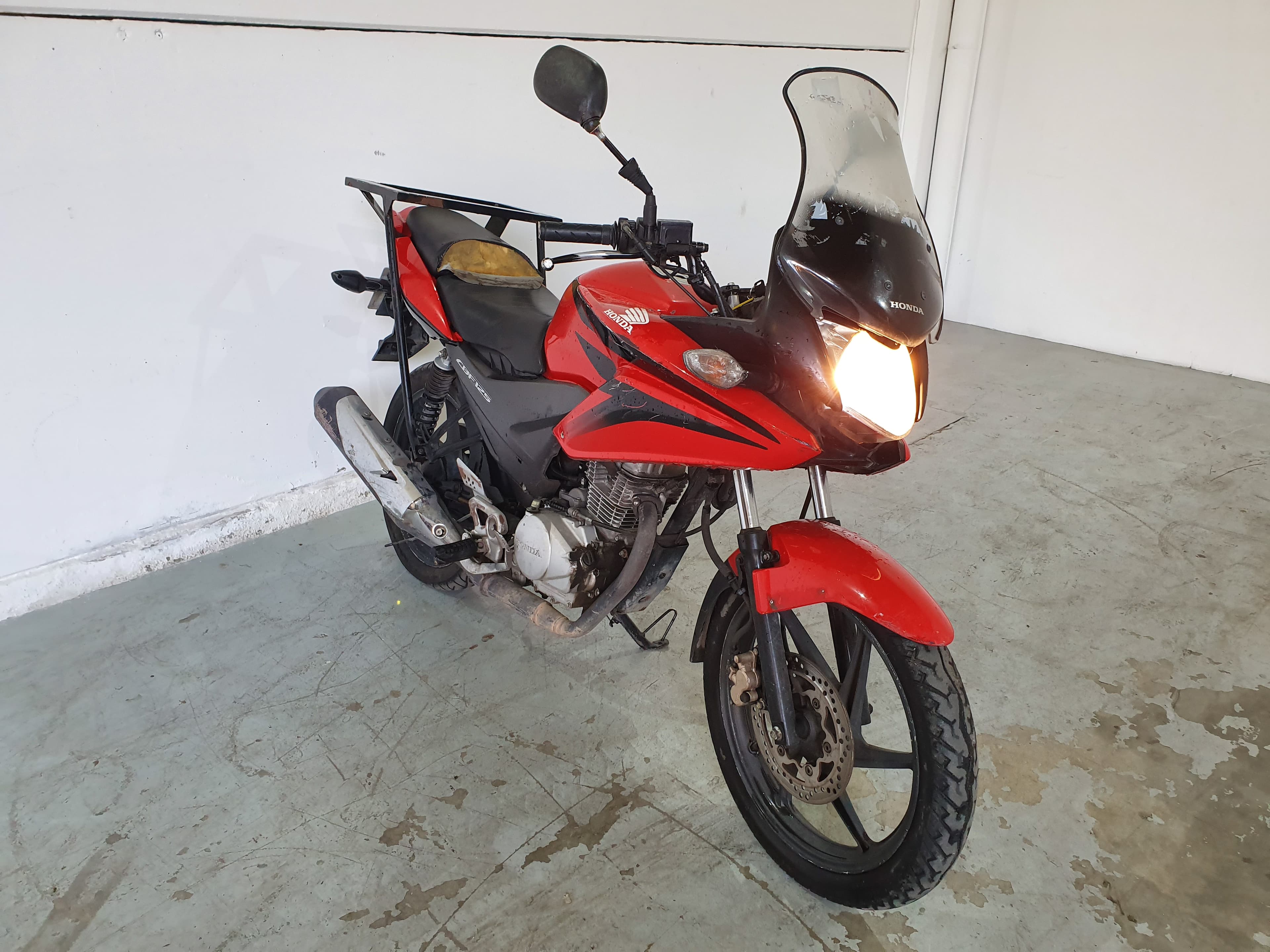 Motociclo Honda CBF 125 · Ano 2012 — imagem 2