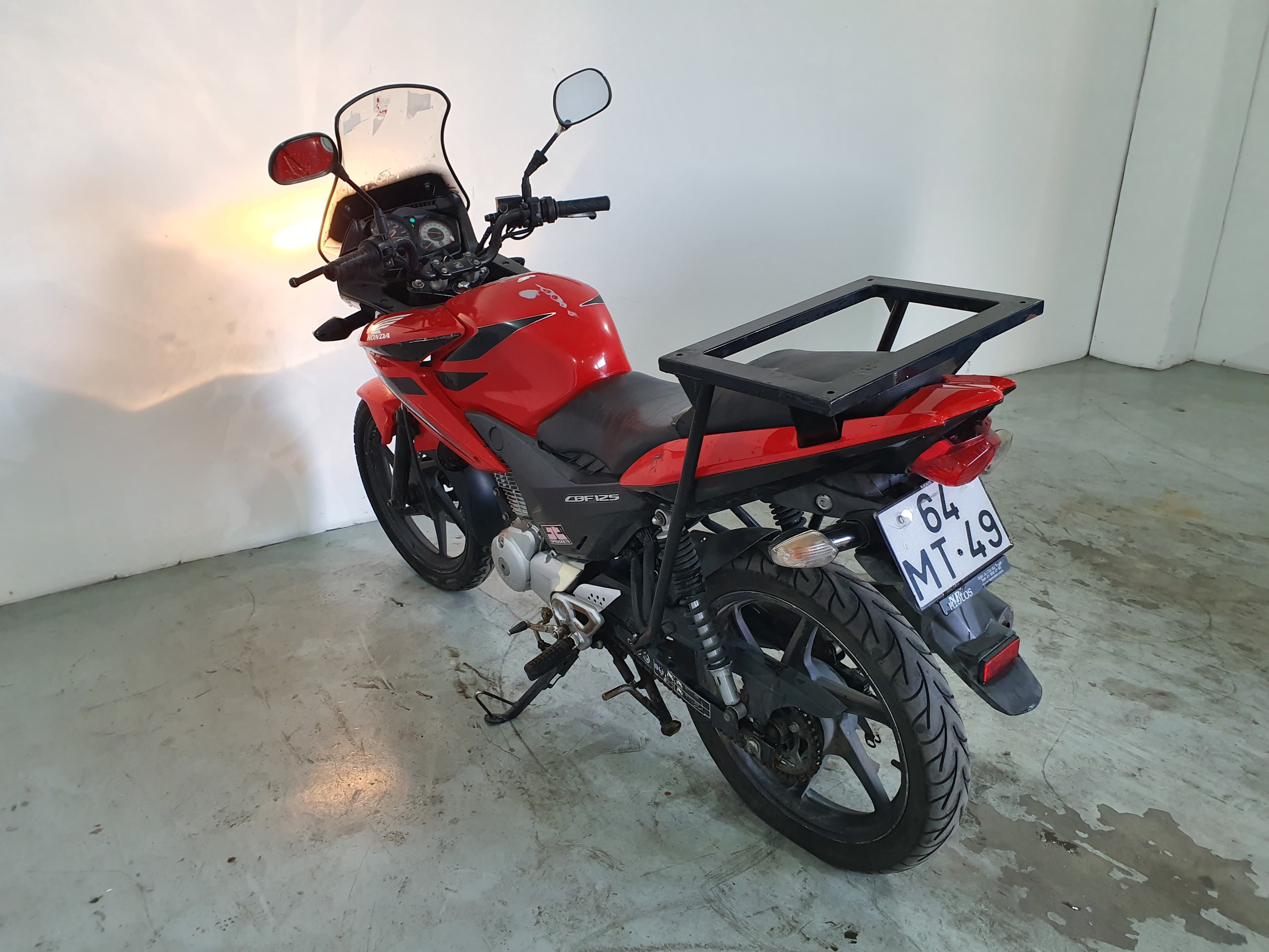 Motociclo Honda CBF 125 · Ano 2012 — imagem 3