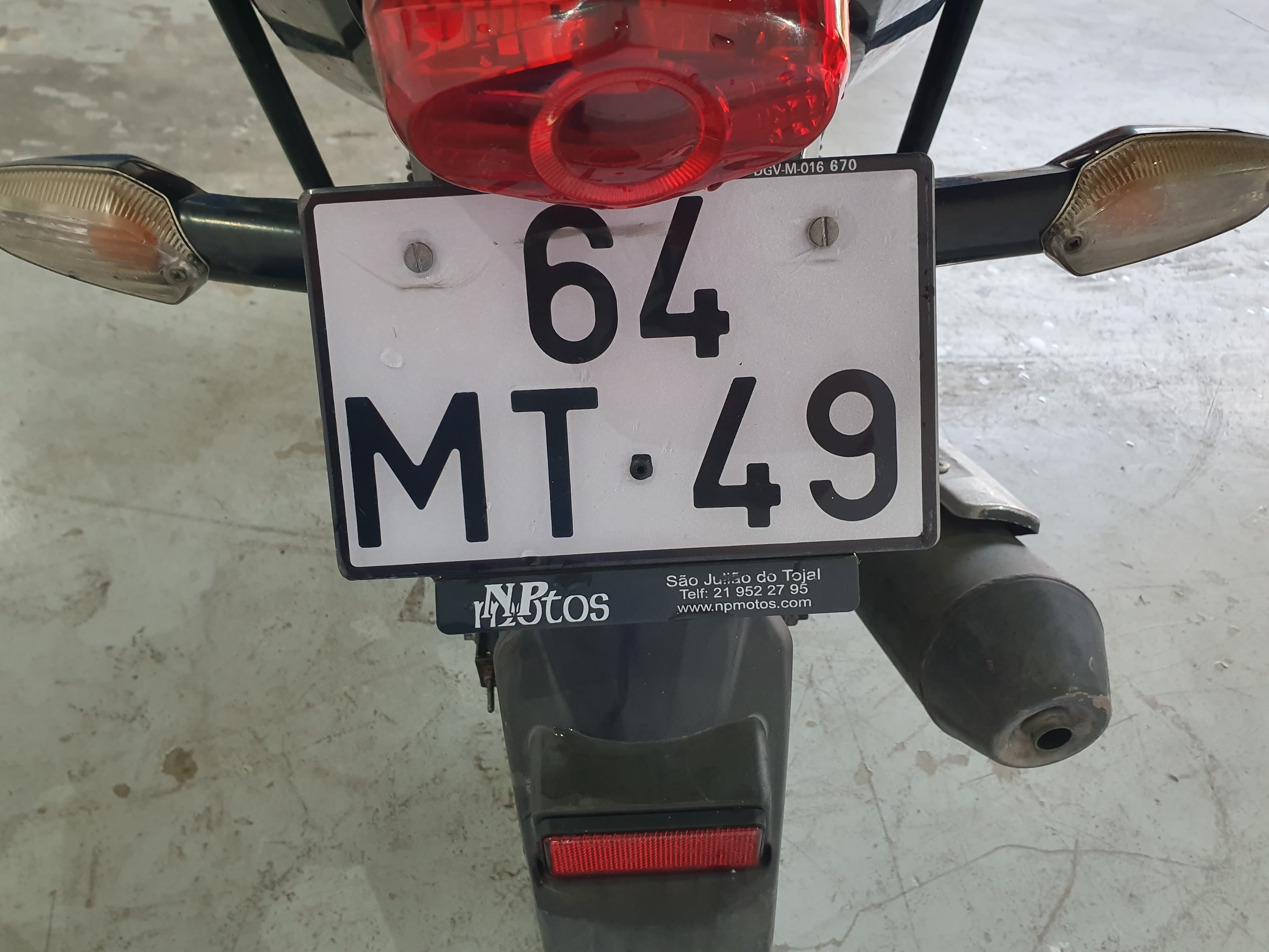 Motociclo Honda CBF 125 · Ano 2012 — imagem 14