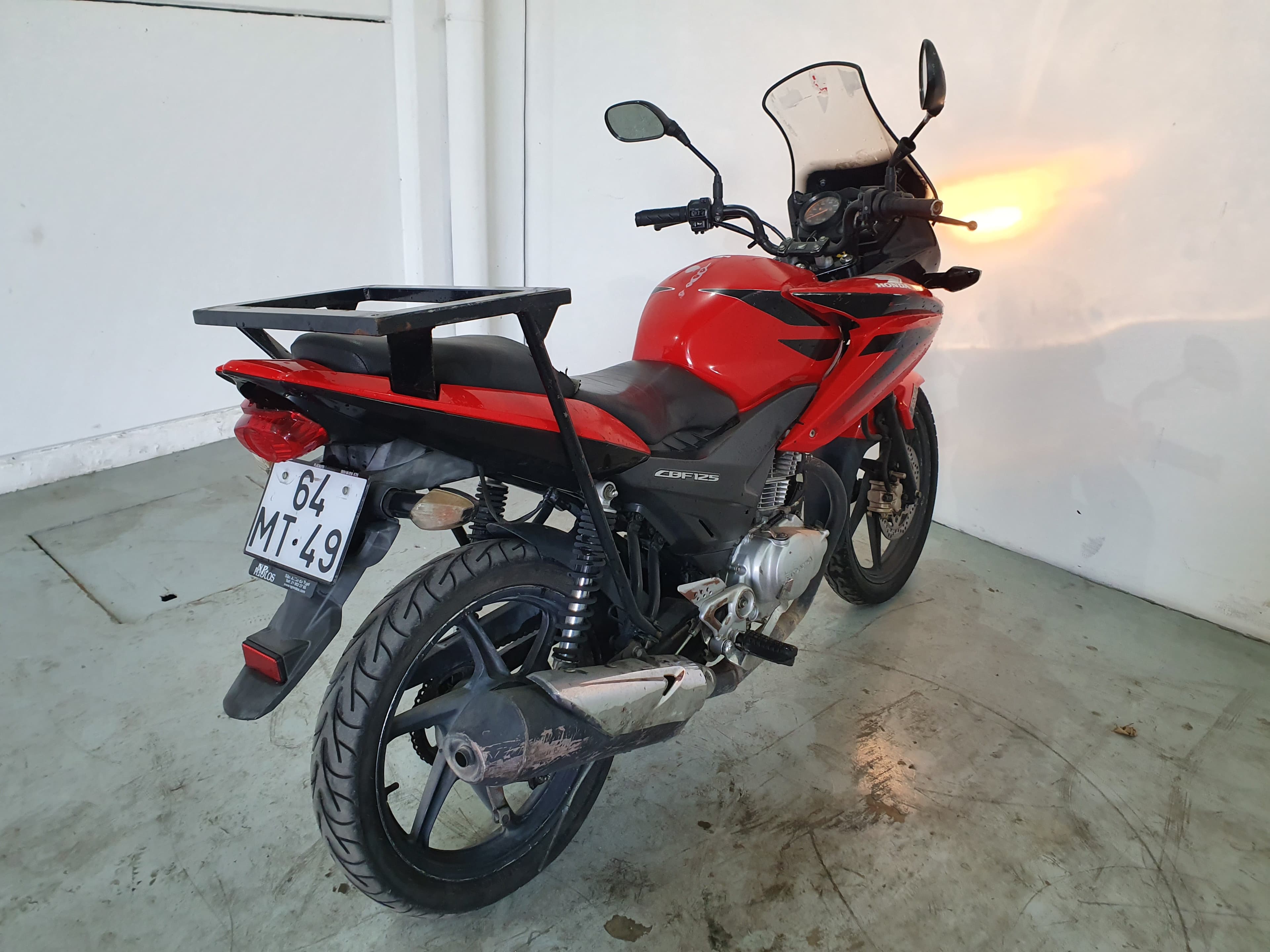 Motociclo Honda CBF 125 · Ano 2012 — imagem 4