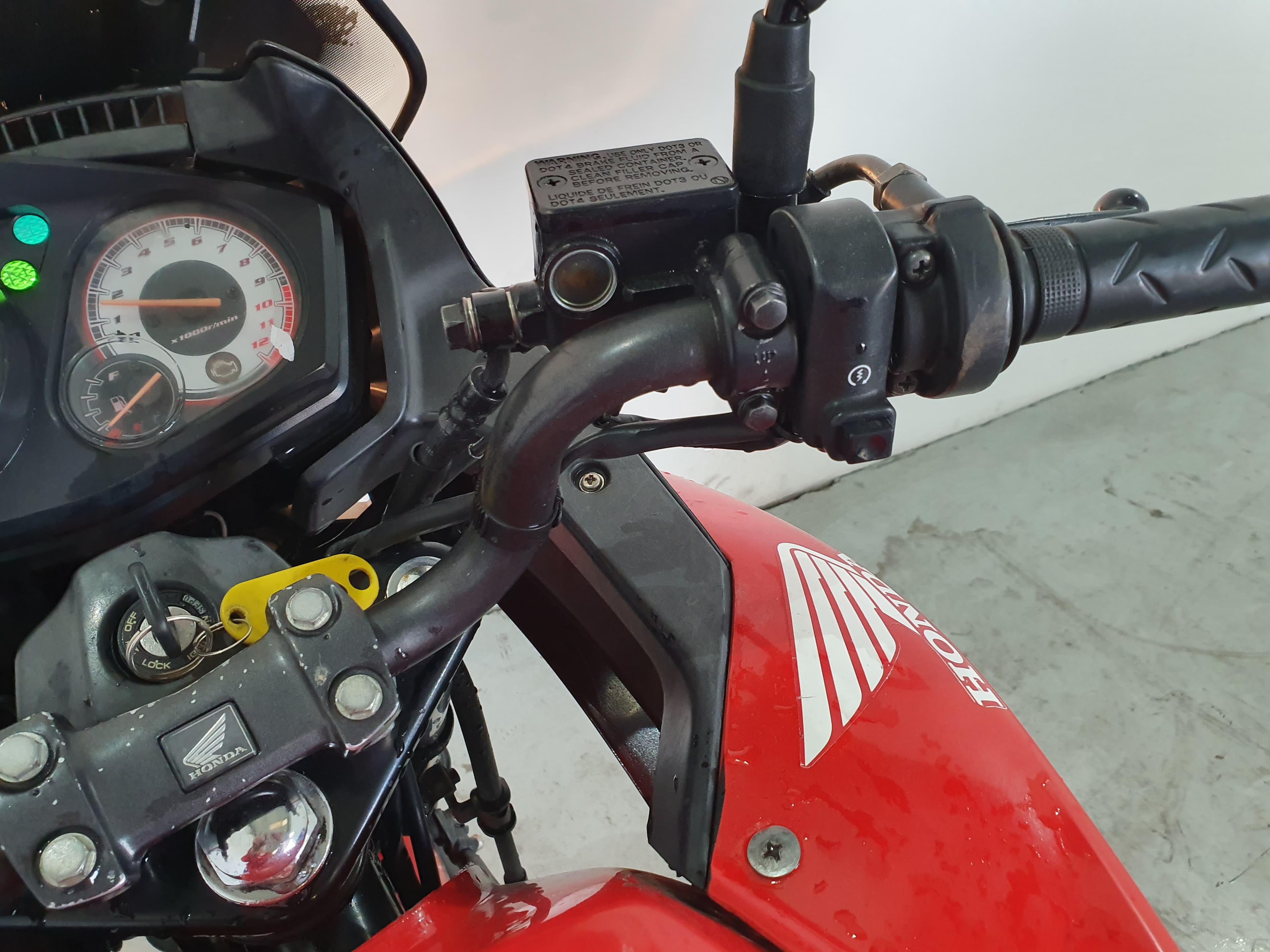 Motociclo Honda CBF 125 · Ano 2012 — imagem 10