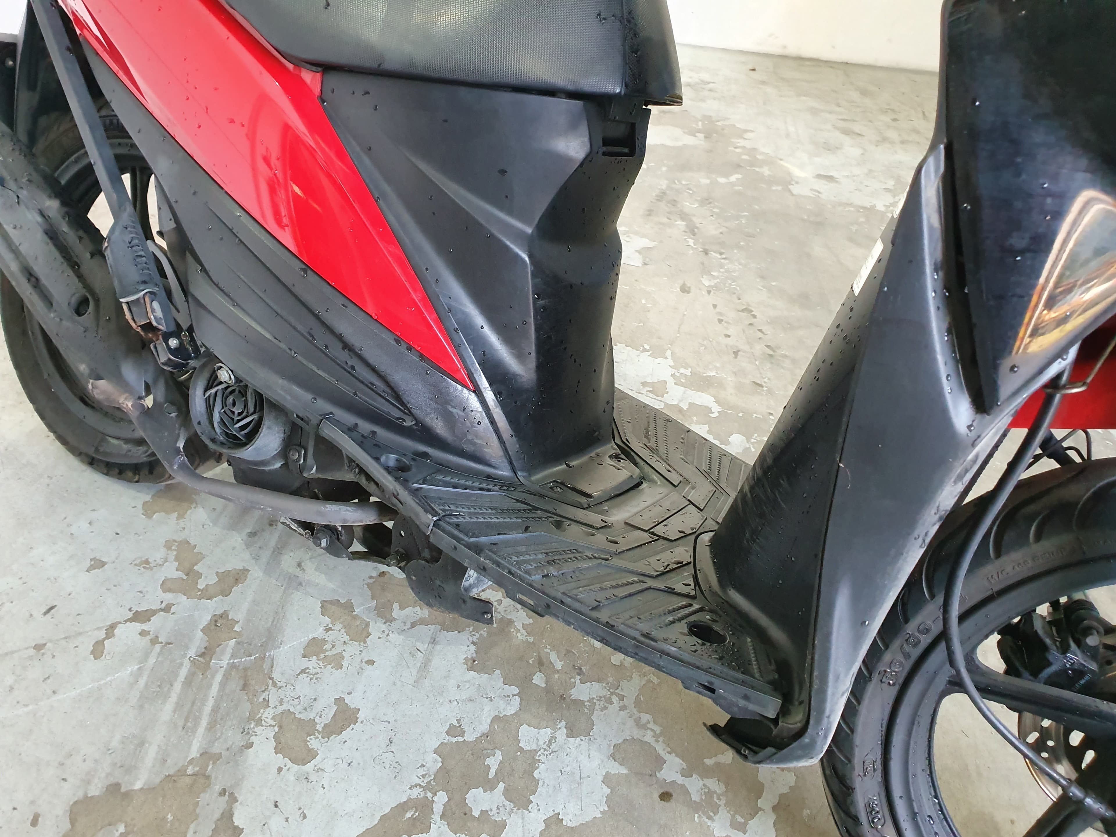 Motociclo Suzuki UK 110 Address · Ano 2015 — imagem 15